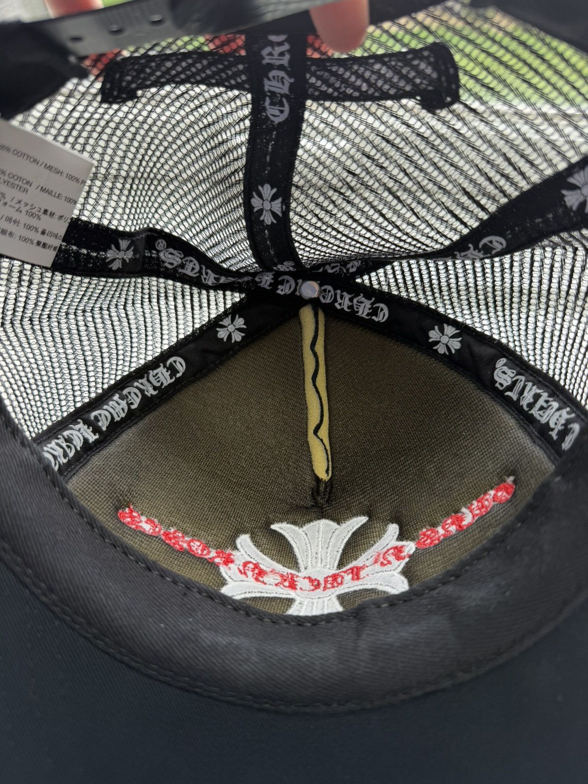 Chrome Hearts CHROME HEARTS × GUNS N' ROSES Trucker Size ONE SIZE - 4 Thumbnail