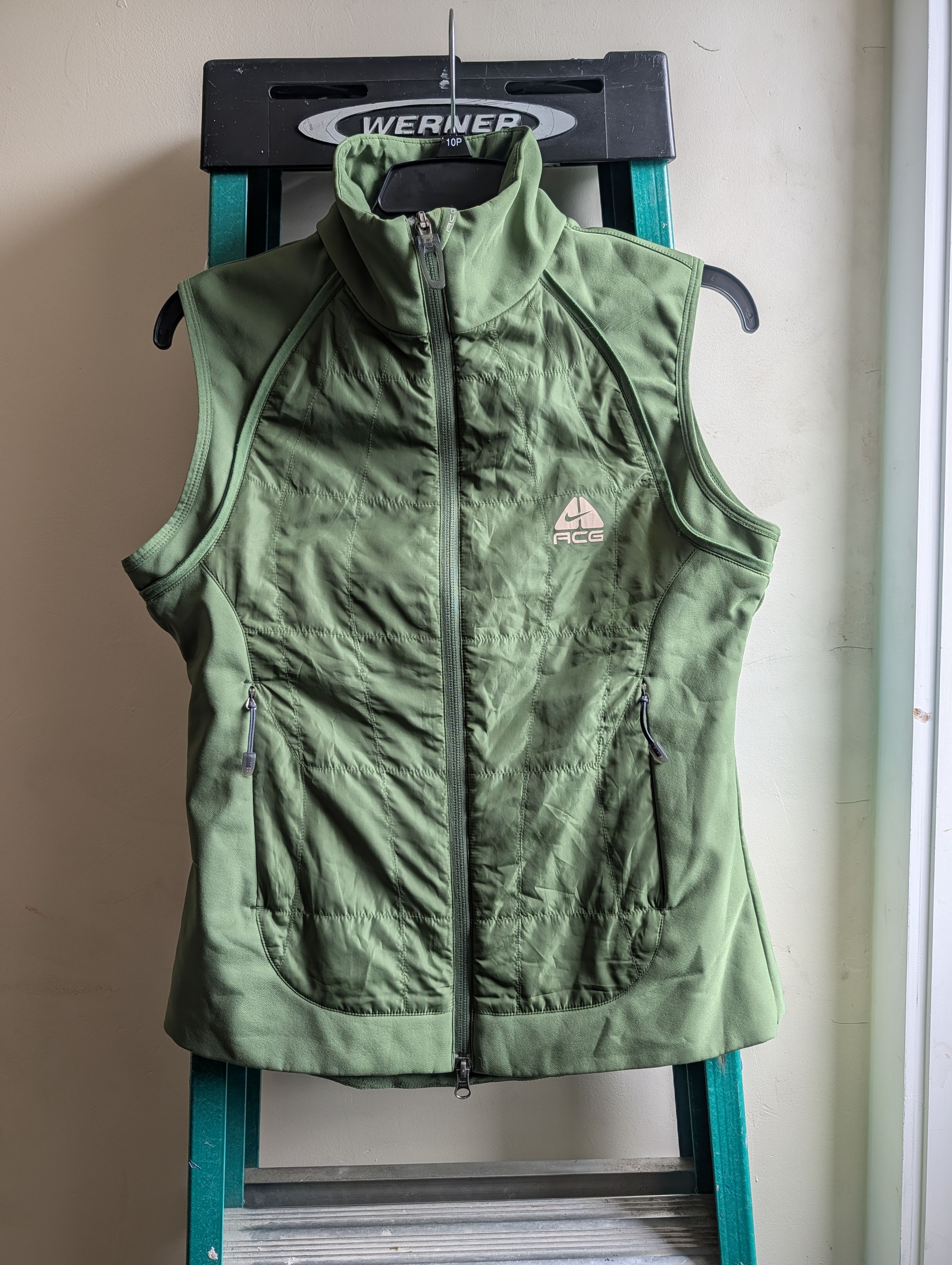 Nike ACG Convertible Paneled Jacket/Vest Size S / US 4 / IT 40 - 2 Thumbnail