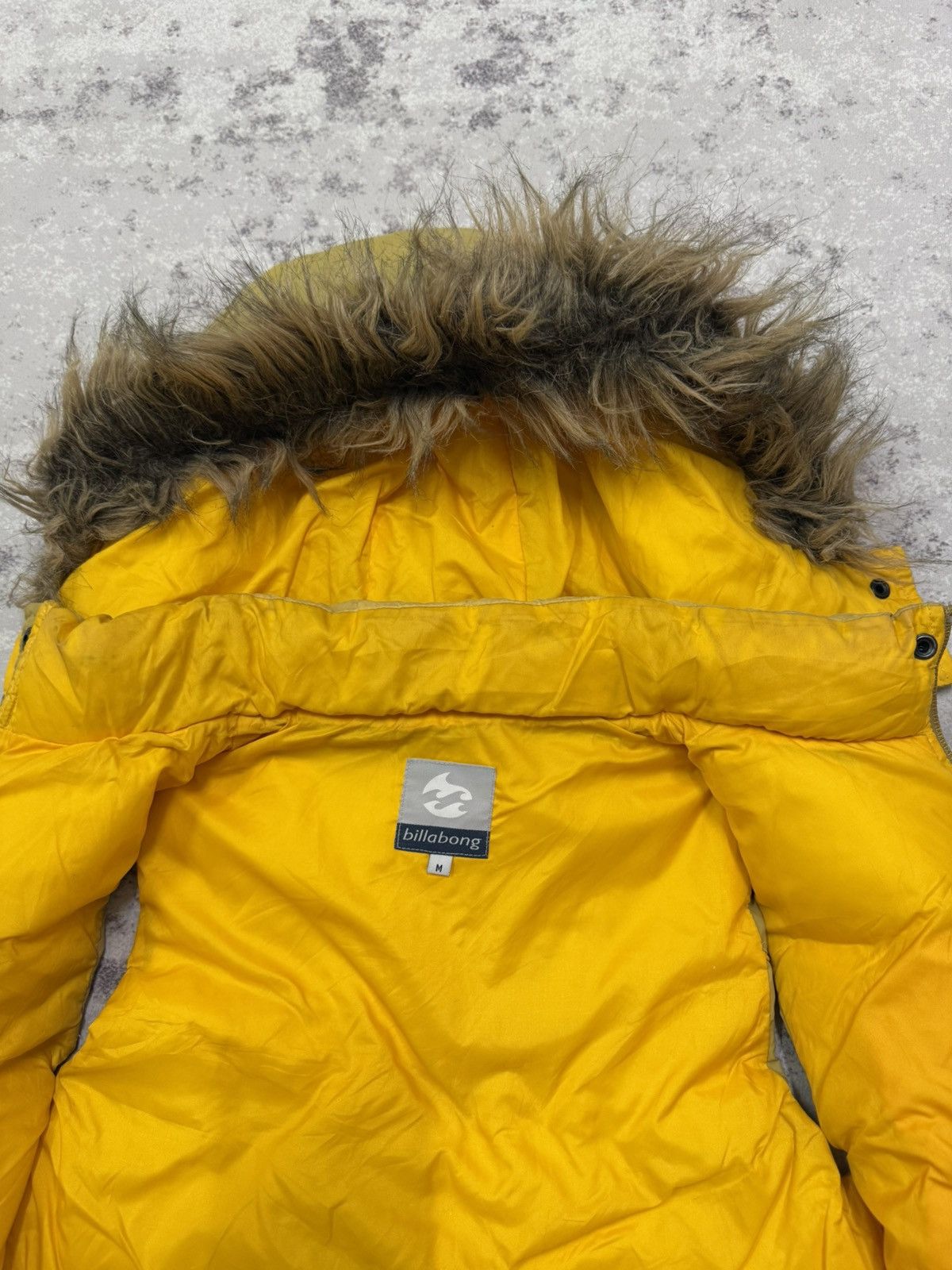 Billabong Billabong Faux Fur Puffer Down Jacket Vests Size XS / US 0-2 / IT 36-38 - 11 Thumbnail