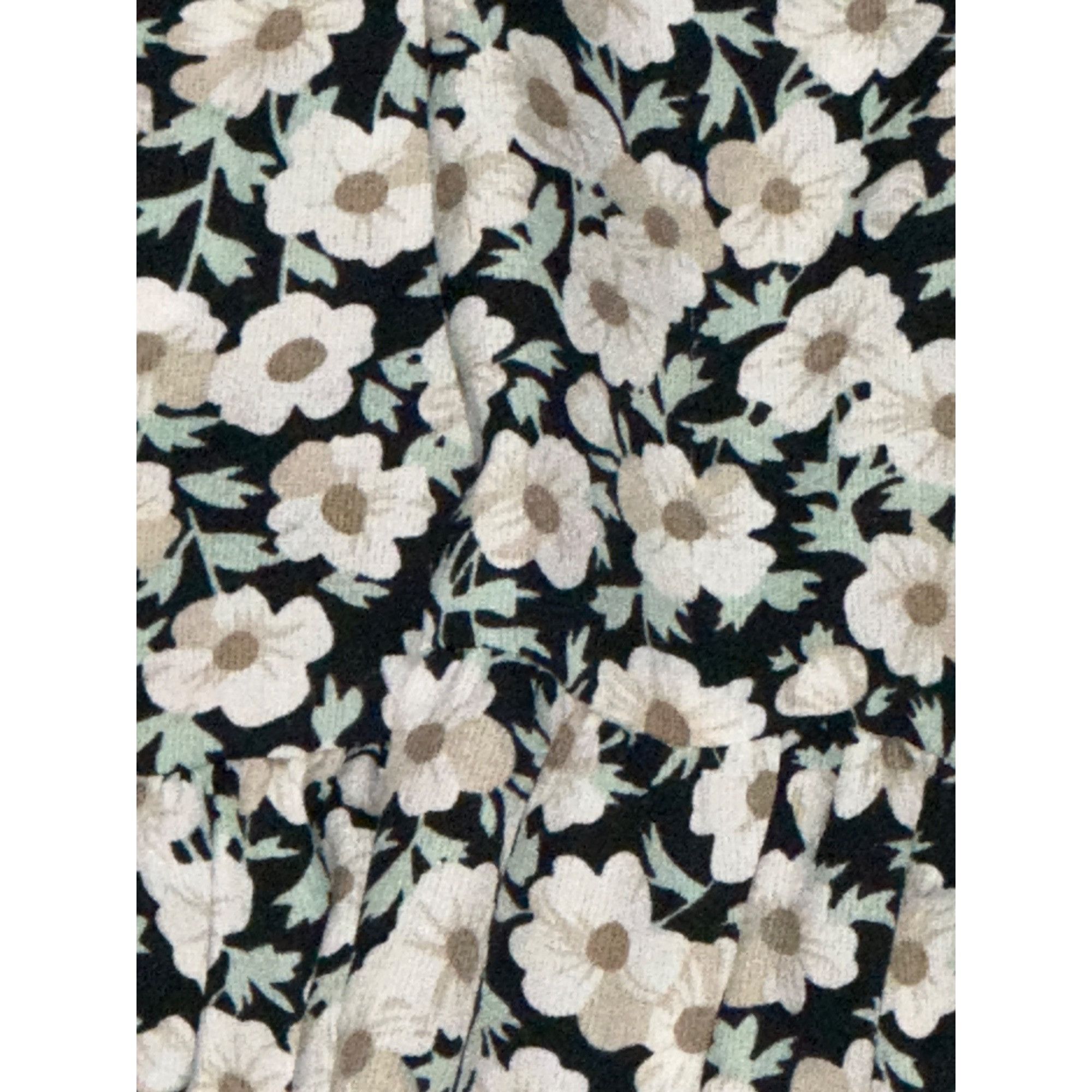 Other Pretty Garden M Navy White Floral Halter Backless Tiered Ruf Size L / US 10 / IT 46 - 11 Thumbnail