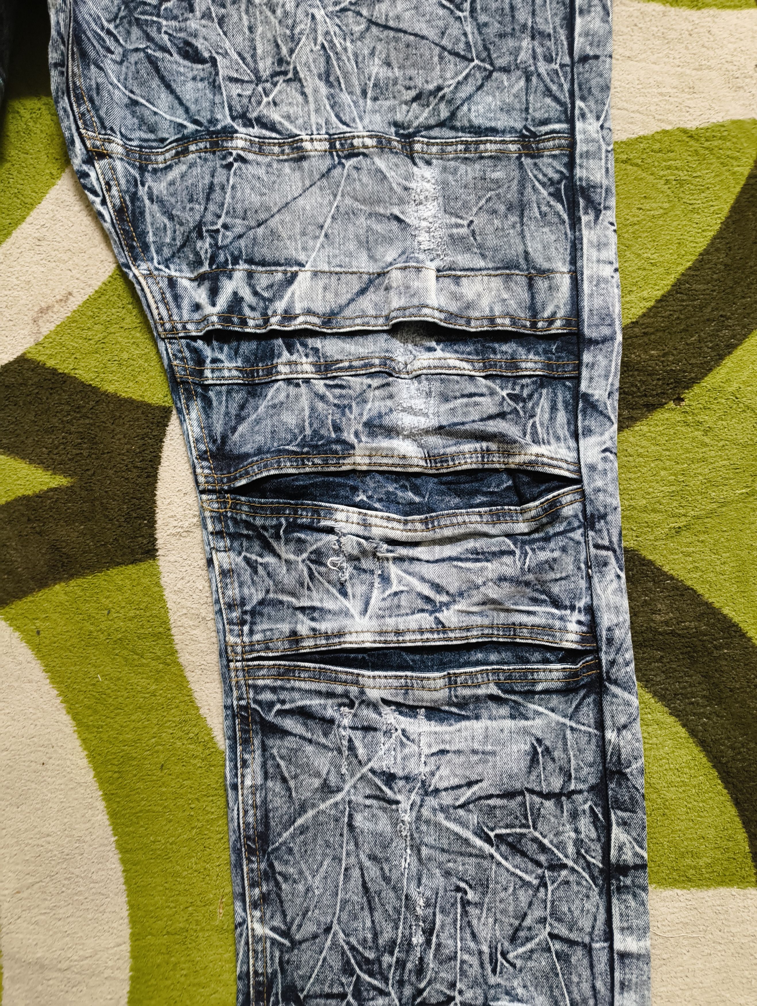 Other DASH BIKER JEANS BIG SIZE W48-50 Size US 44 / EU 60 - 6 Thumbnail