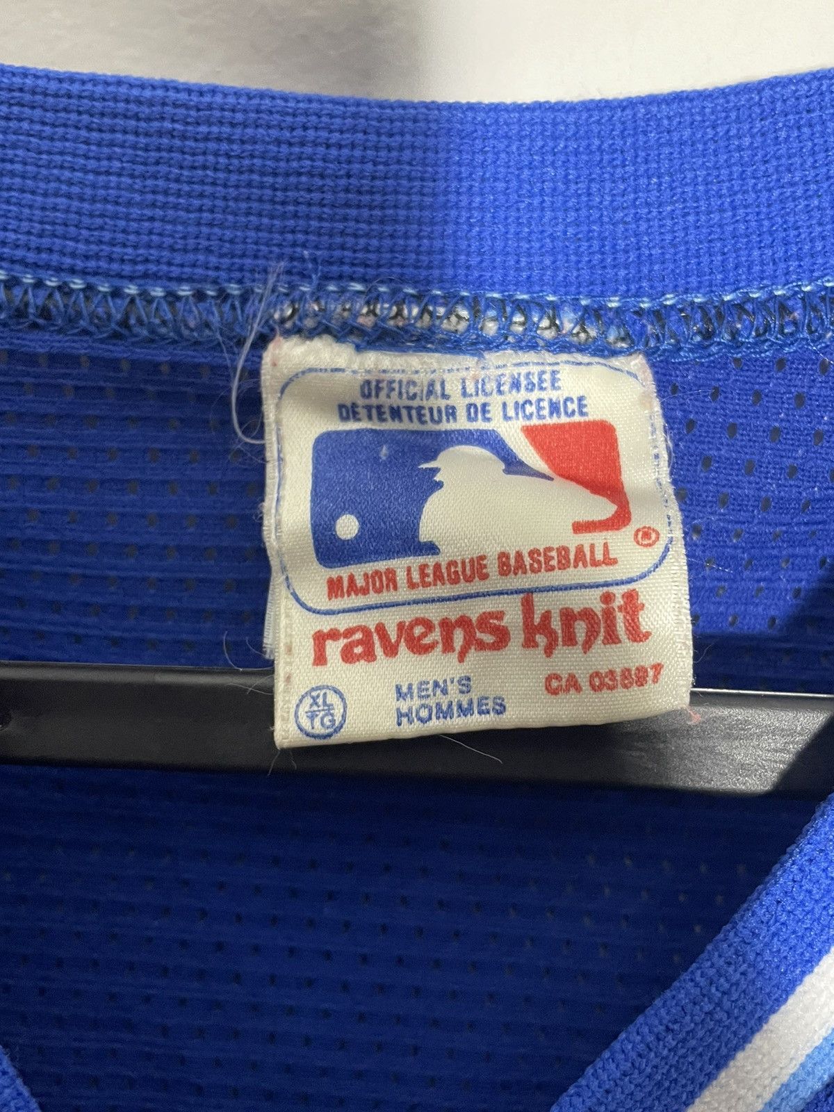 MLB × Vintage Vintage Ravens Knit MLB 80s Toronto Blue Jays Jersey Size US XL / EU 56 / 4 - 3 Thumbnail
