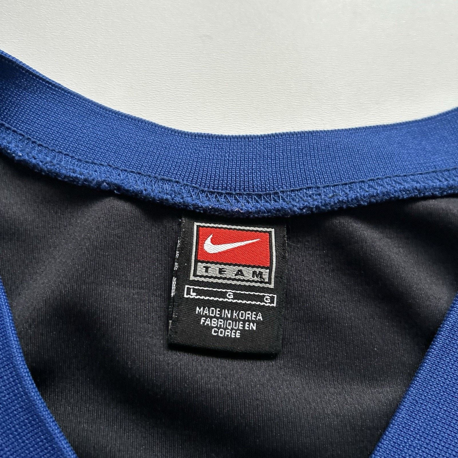 NCAA Vintage Duke Basketball Jersey Size Large Nike Y2K NCAA Rare Size US L / EU 52-54 / 3 - 9 Thumbnail