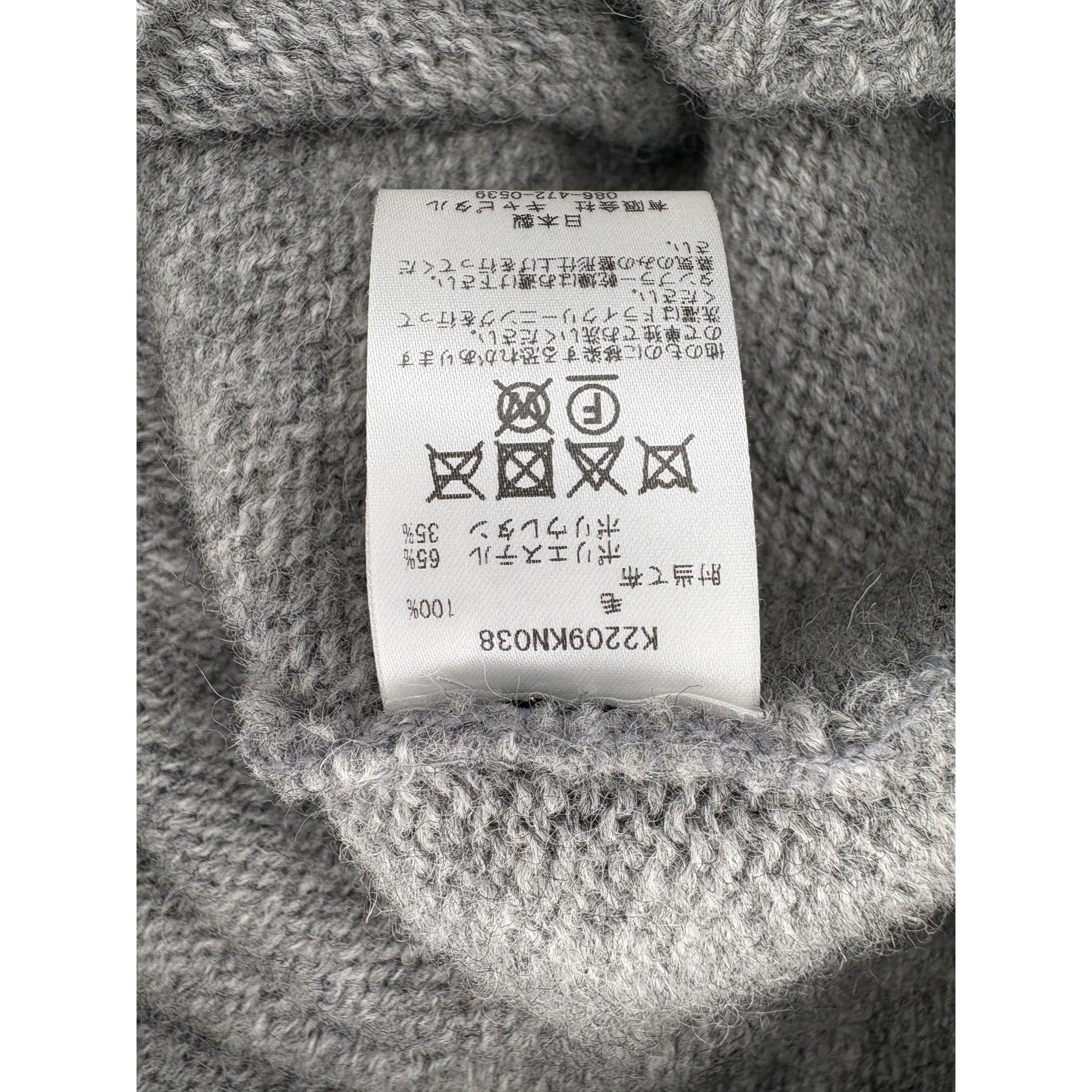 Kapital ♚ Kapital Wool 'Sewing Machine' Sweater ♚ Size US M / EU 48-50 / 2 - 7 Thumbnail