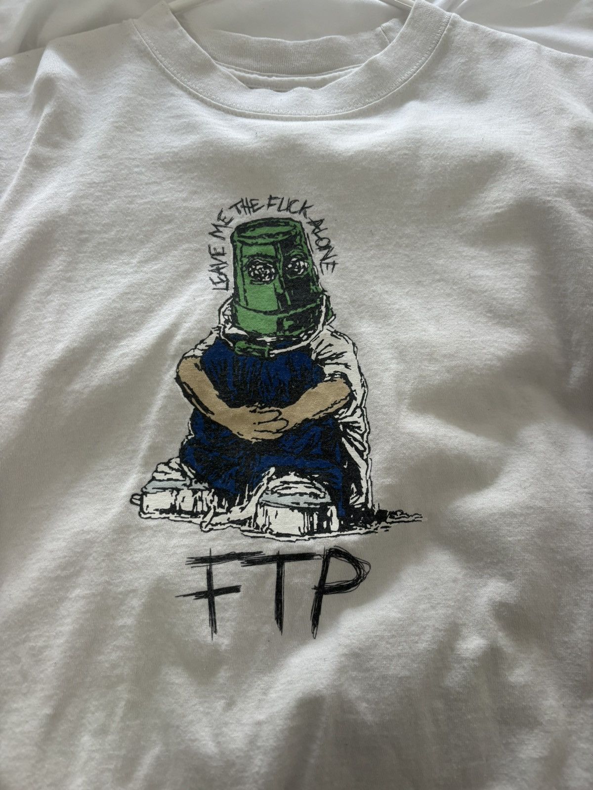 Fuck The Population Fuck The Population T-Shirt Size US L / EU 52-54 / 3 - 1 Thumbnail
