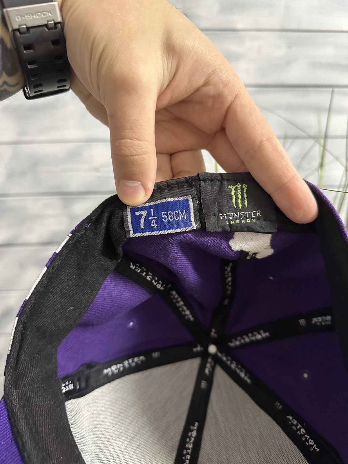 Other Rare Cap Monster Energy Skull Monogram Size ONE SIZE - 8 Thumbnail