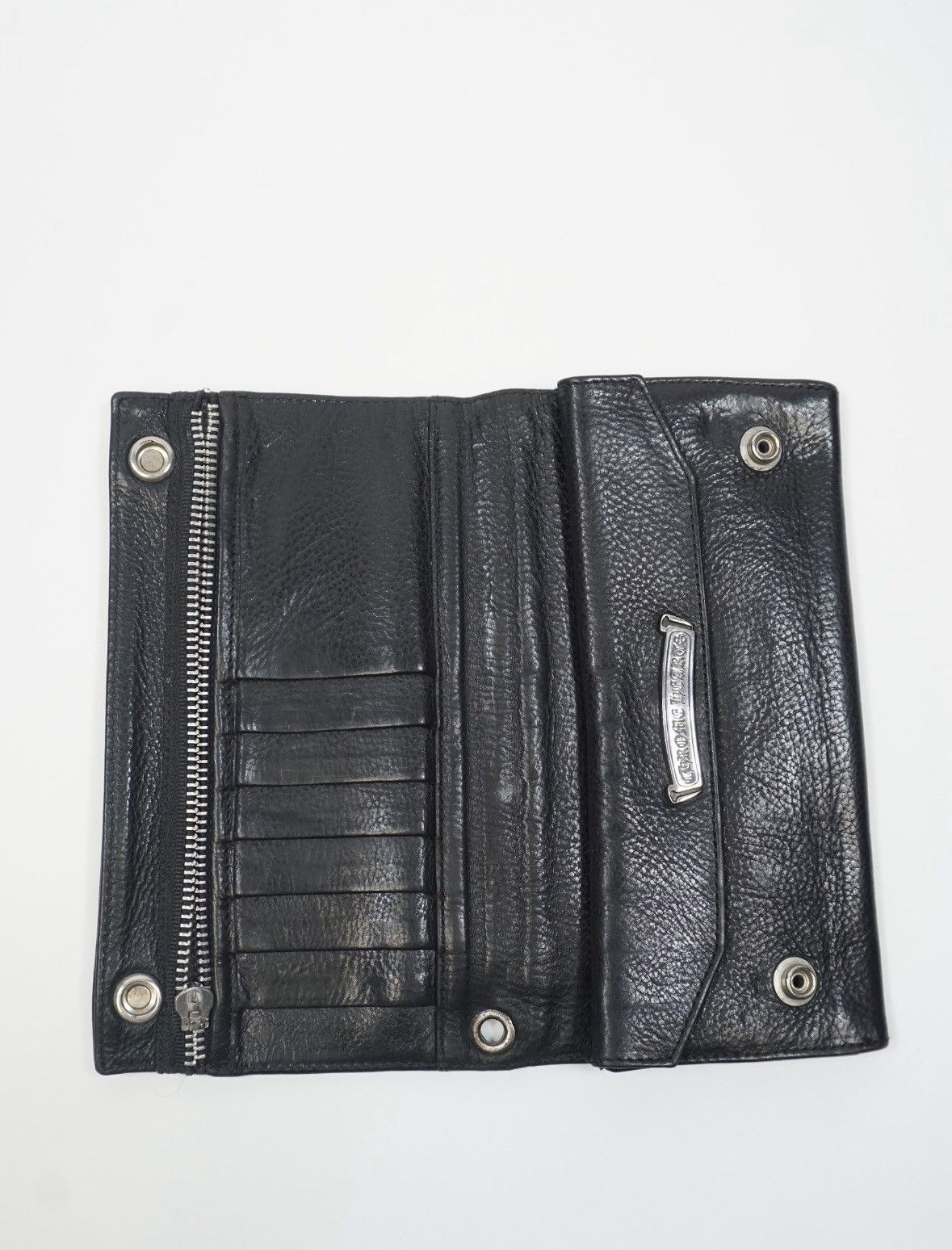 Chrome Hearts Chrome hearts bigfold leather wallet Size ONE SIZE - 4 Thumbnail