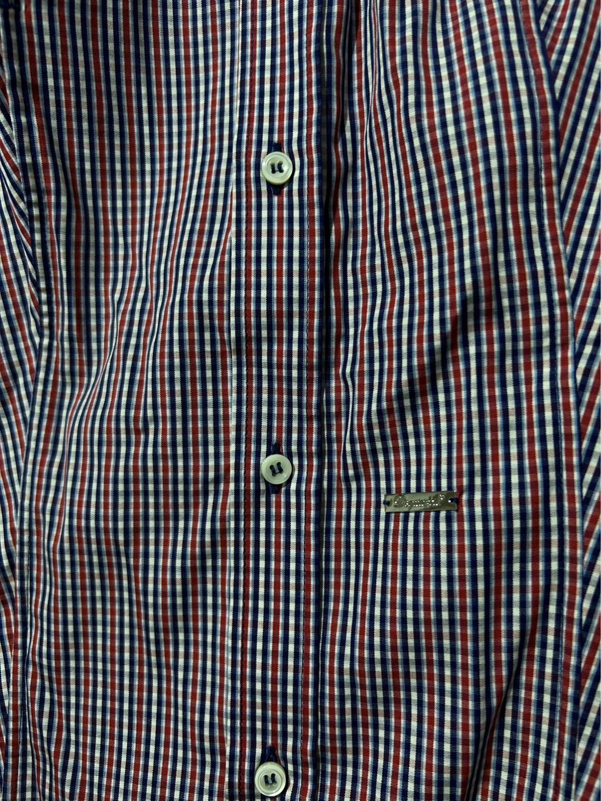 Dsquared2 Dsquared2 Short Sleeve Checkered Button-up Shirt Size S / US 4 / IT 40 - 3 Thumbnail