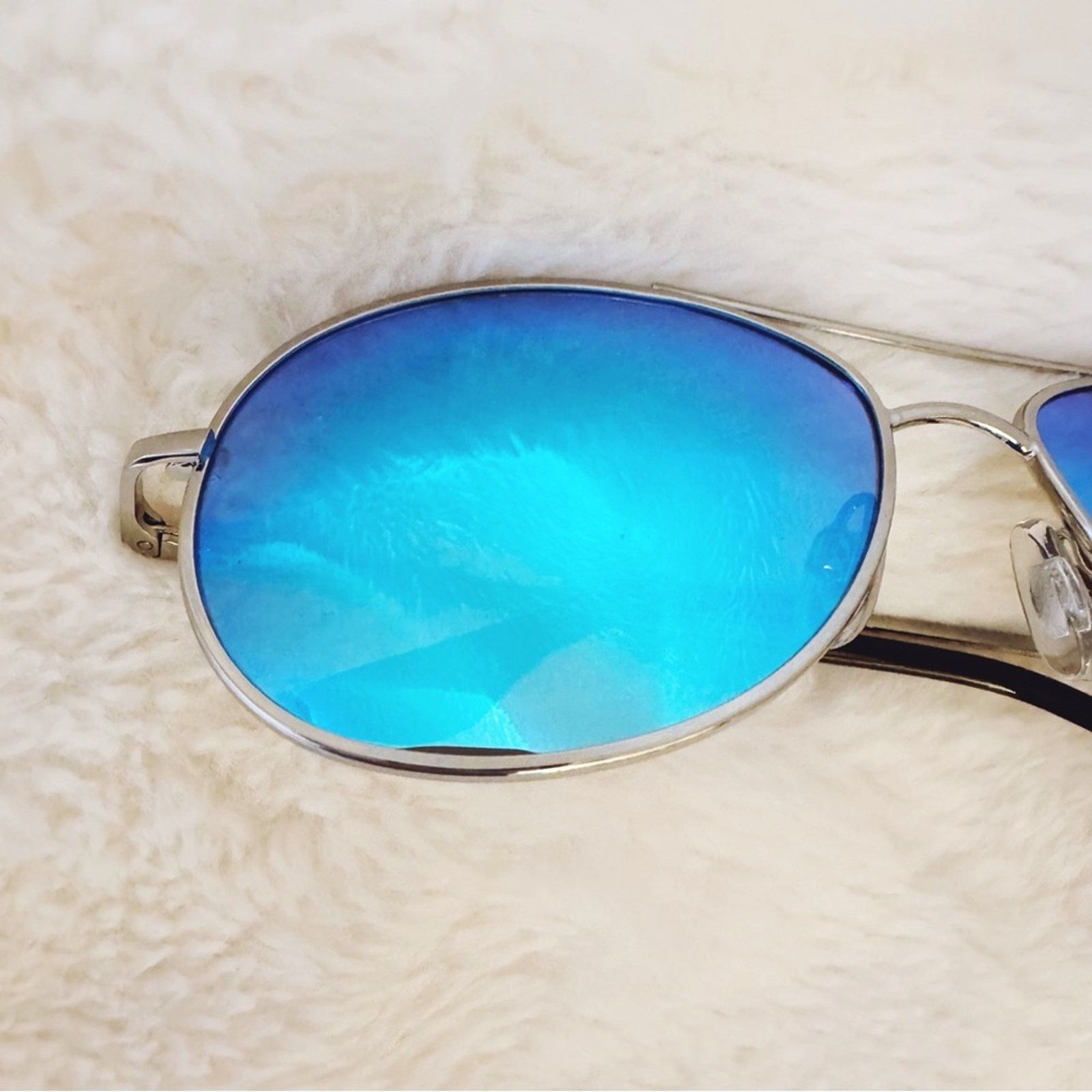 Other Jace Blue Polarized Classic Aviator Sunglasses Size ONE SIZE - 4 Thumbnail