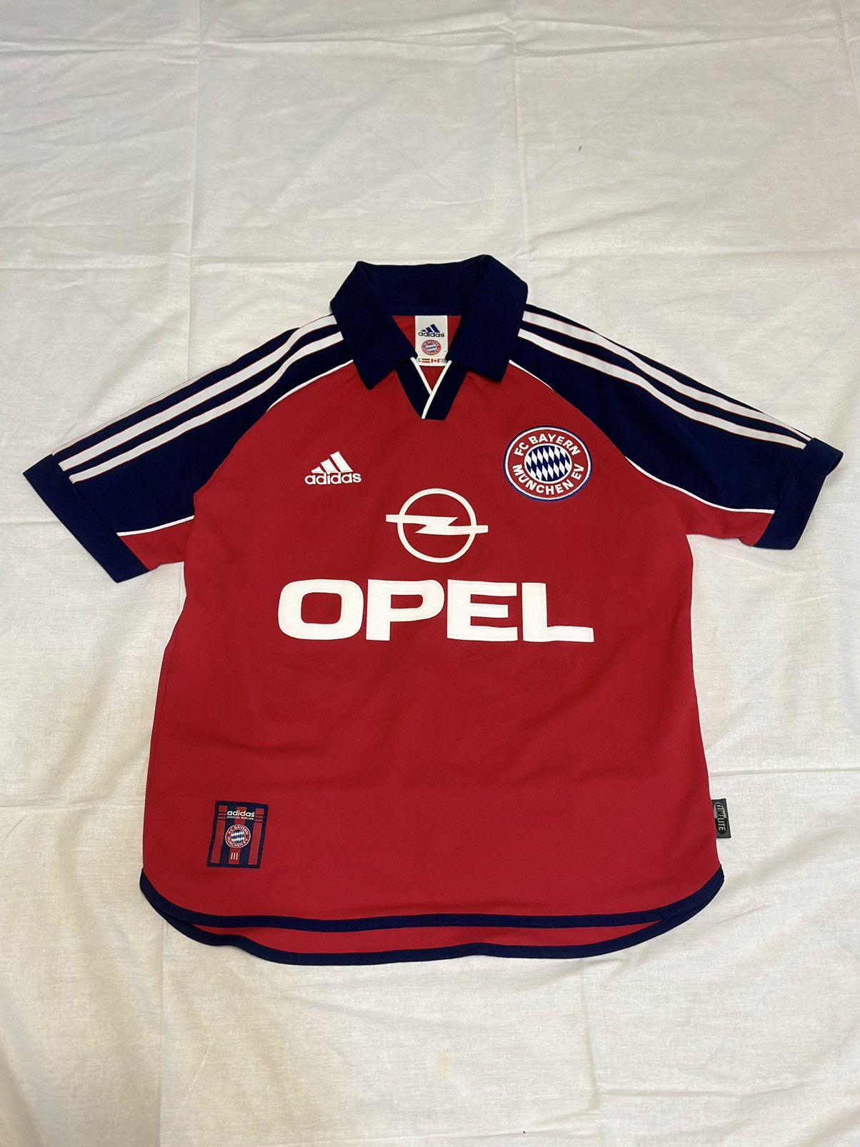 Adidas × Vintage Vintage jersey bayer münchen Size US S / EU 44-46 / 1 - 1 Thumbnail