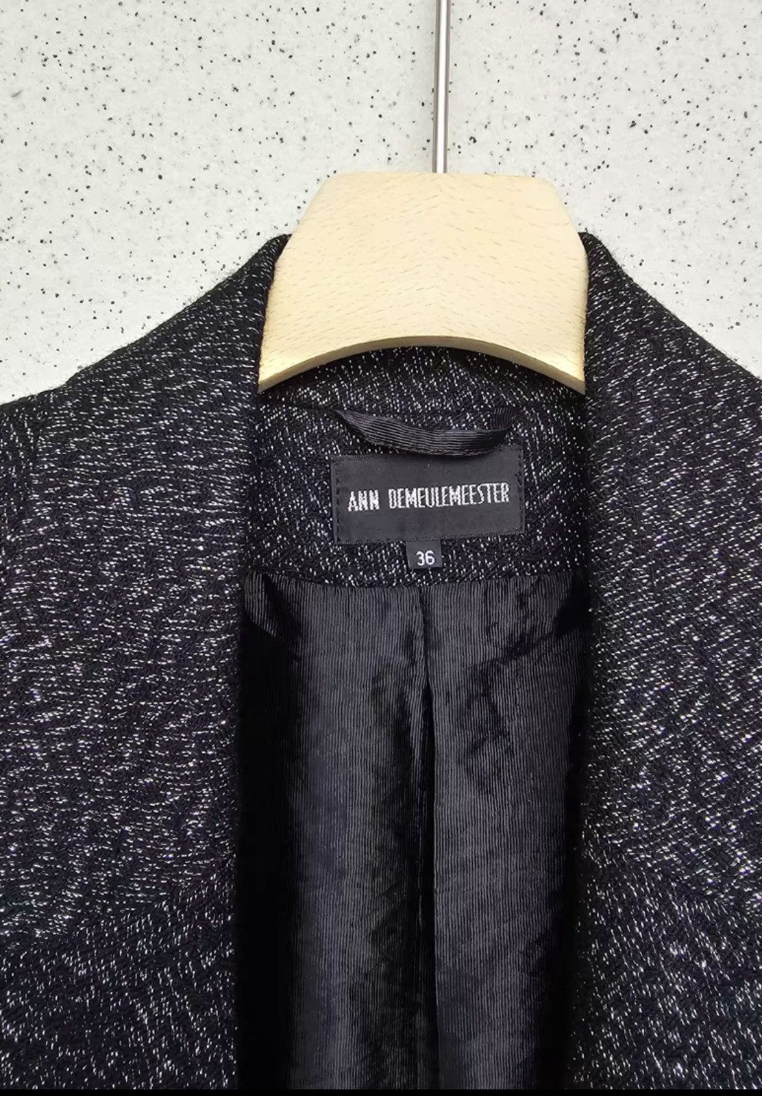 Ann Demeulemeester Ann demeulemeester coat, jacket, trench coat Size XS / US 0-2 / IT 36-38 - 4 Thumbnail
