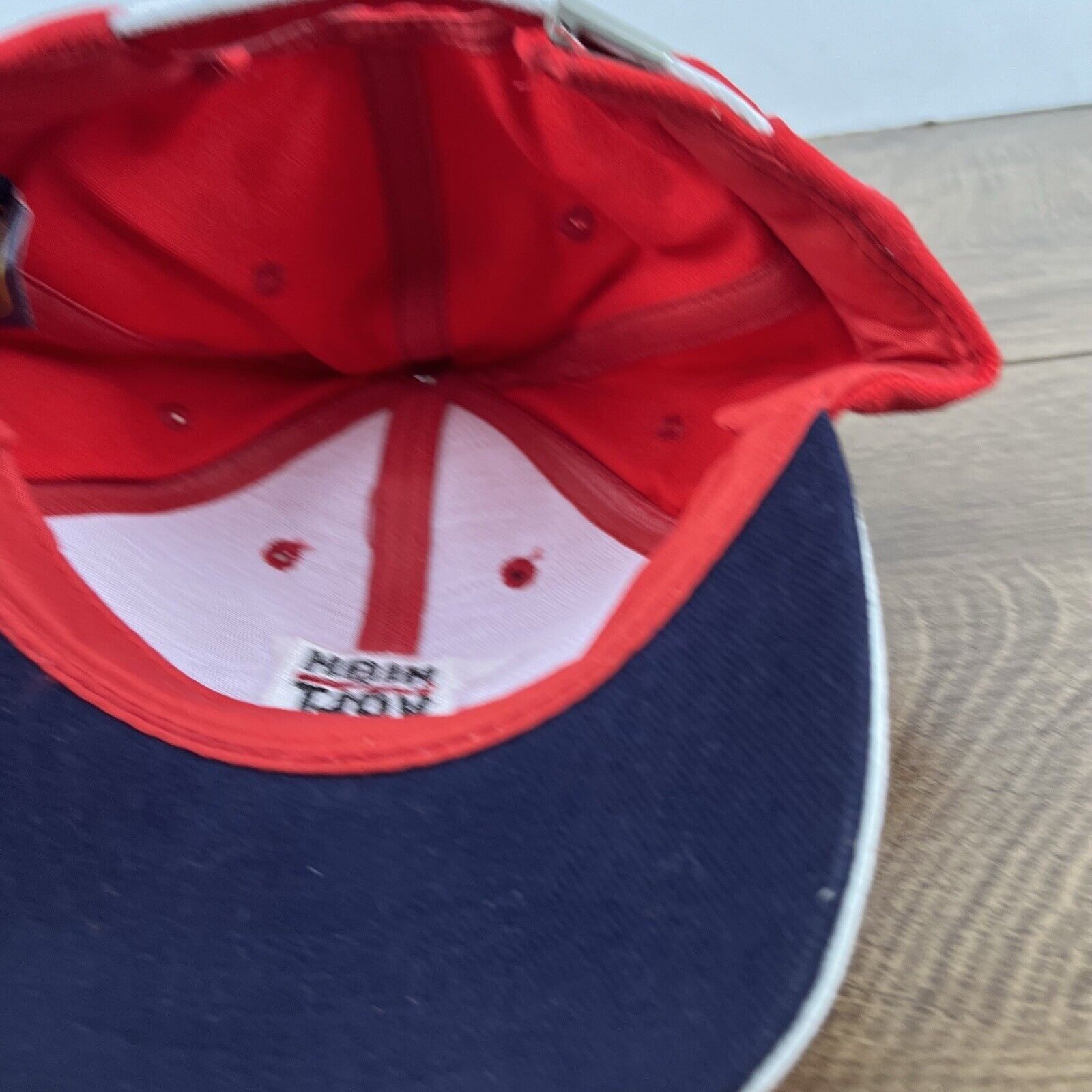 Other High Volt Hat Red Cap Adjustable Hat Red Adult Fit Hat Size ONE SIZE - 11 Thumbnail