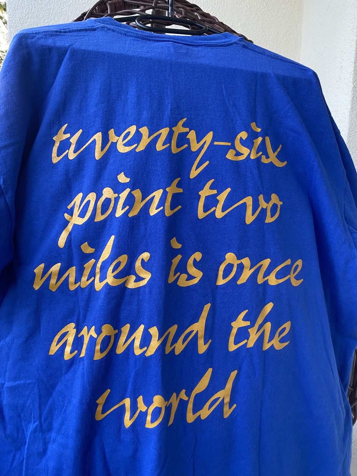Vintage Vintage walt disney marathon 90s Size US XL / EU 56 / 4 - 5 Thumbnail