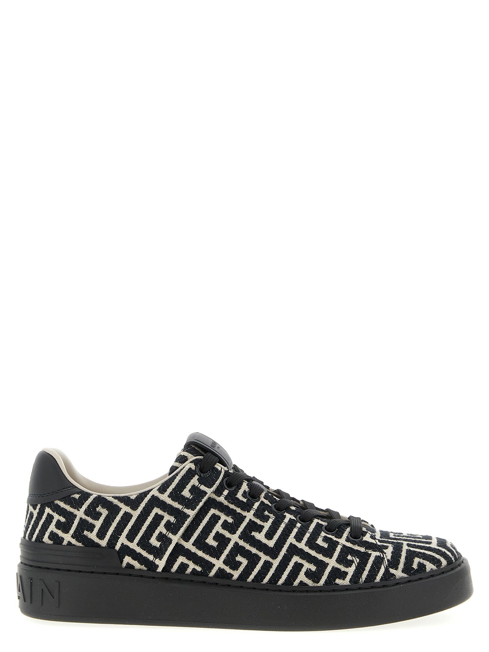 Balmain 'B-Court' Sneakers Size US 7 / EU 40 - 1 Thumbnail