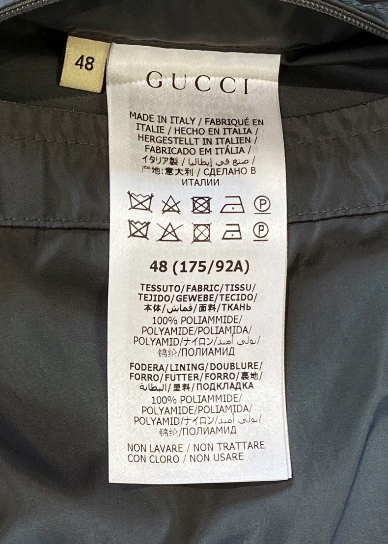Gucci Gucci Brand-new gray full-print double G jiccard jacket 250 Size US M / EU 48-50 / 2 - 6 Thumbnail