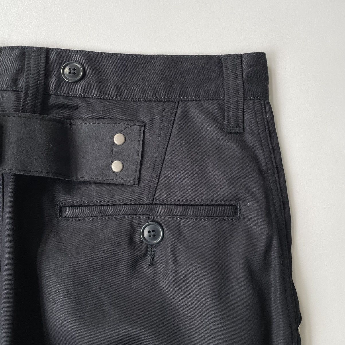 Comme des Garcons A/W 13 Dark Blue Utility Trousers Size US 32 / EU 48 - 14 Thumbnail