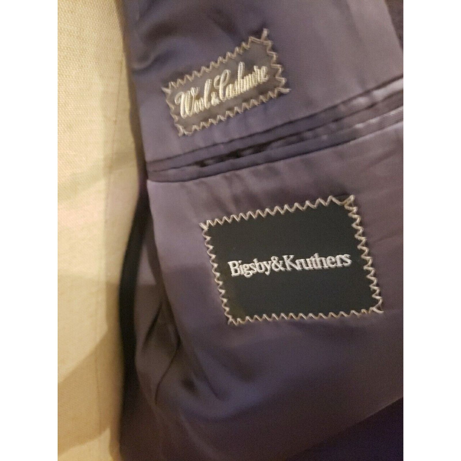 Ermenegildo Zegna Ermenegildo Zegna Blazer Size 42 S Size 42S - 3 Thumbnail