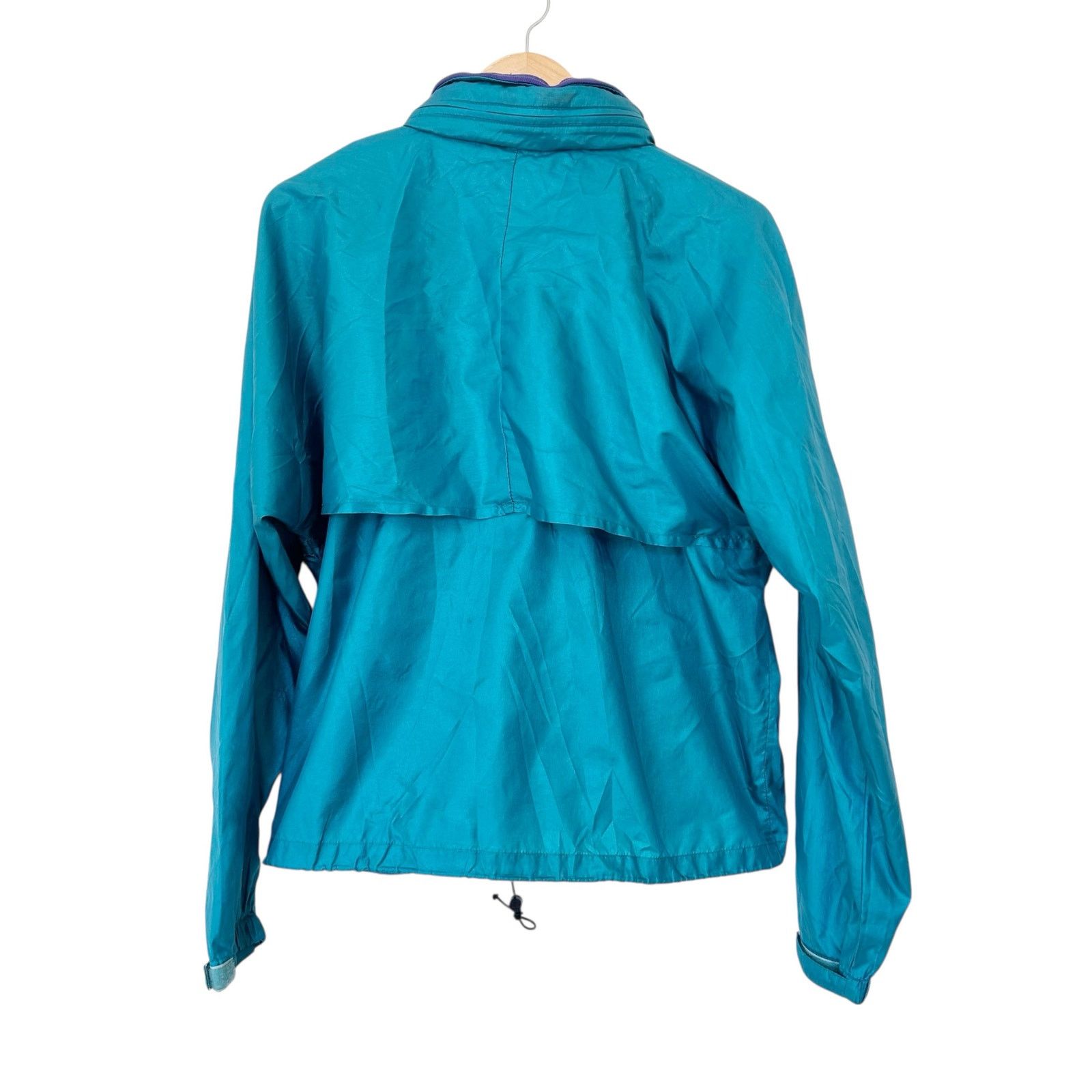 L.L. Bean Vintage LL Bean Teal Purple Windbreaker Sz M Size US M / EU 48-50 / 2 - 6 Thumbnail