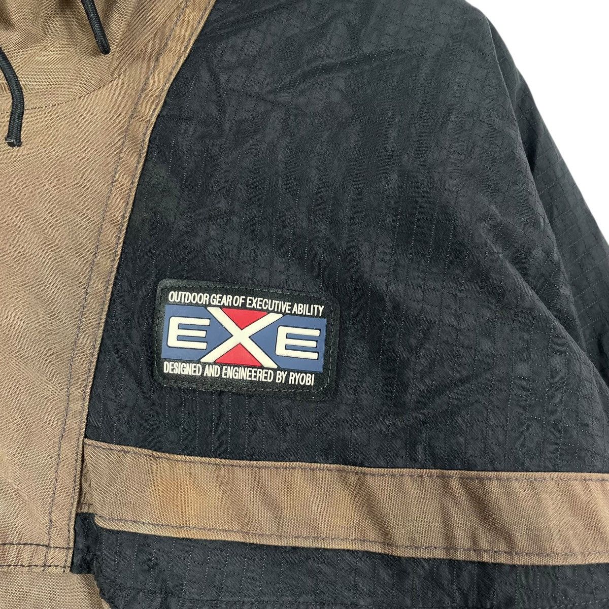 Vintage Vintage EXE Outdoor Gear Hoodie Utility Jacket Size US L / EU 52-54 / 3 - 4 Thumbnail