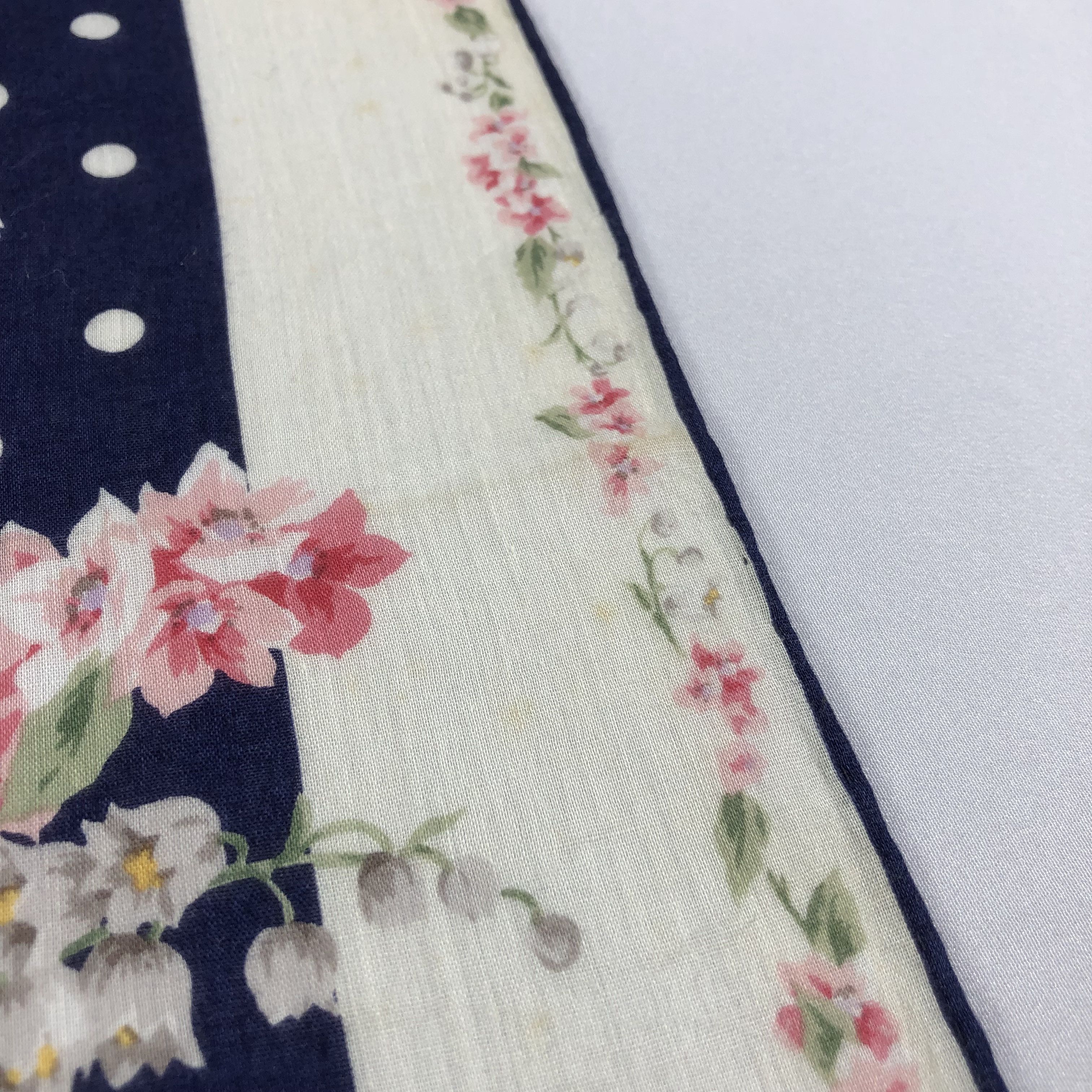 Christian Dior Monsieur Christian Dior Handkerchief Neckerchief Bandana H1792 Size ONE SIZE - 9 Thumbnail