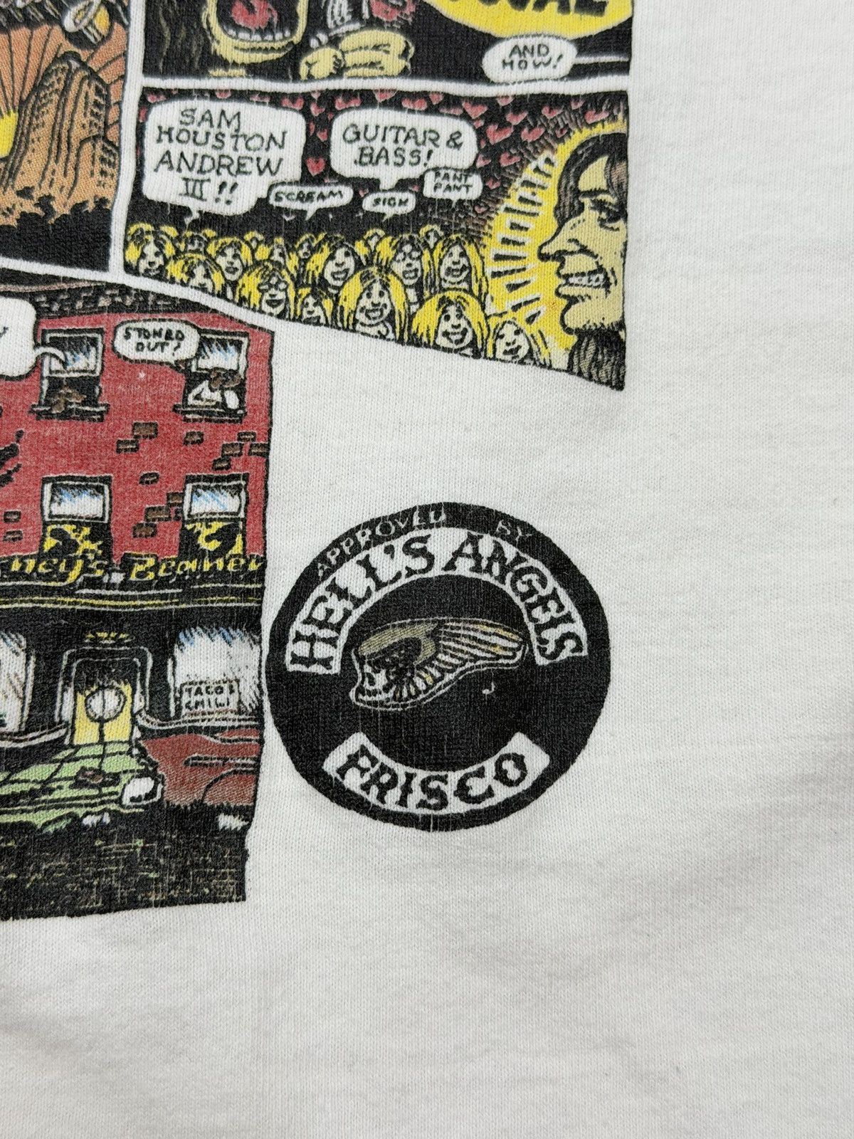Other Vintage Hell’s Angls tee Size US M / EU 48-50 / 2 - 5 Thumbnail