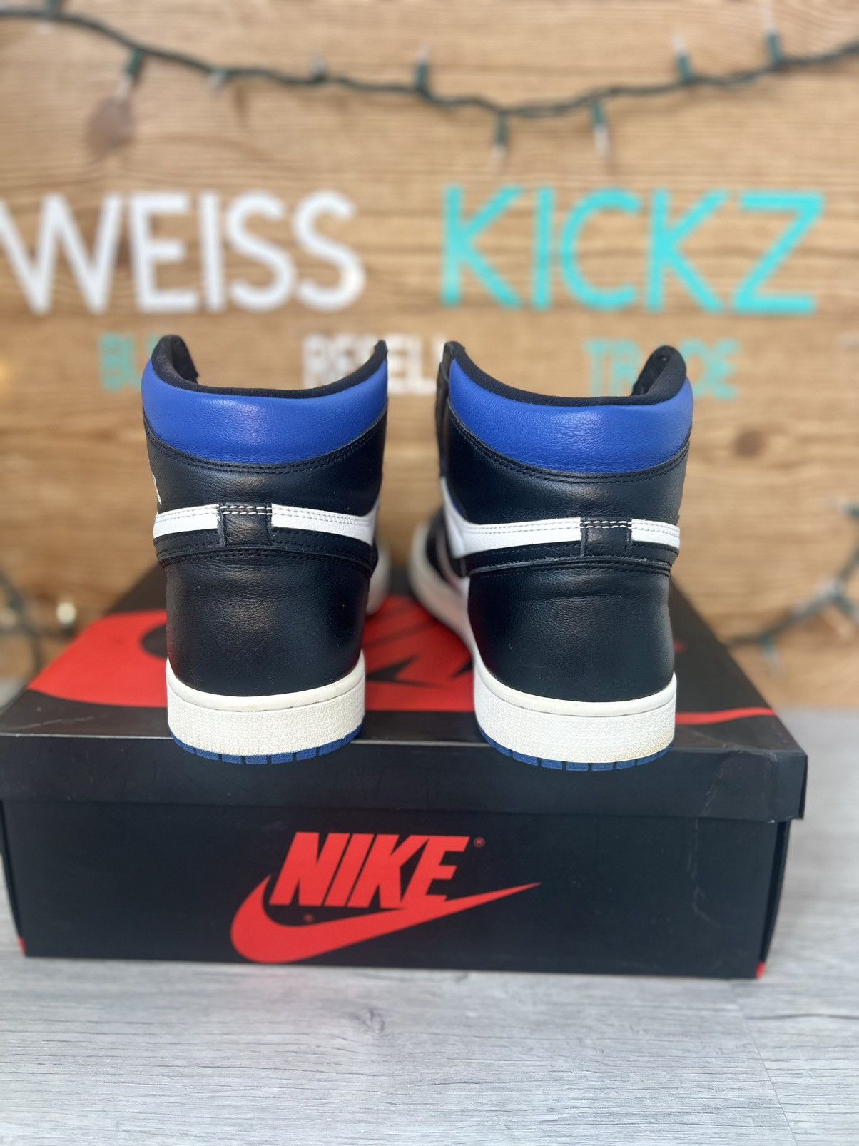 Jordan Brand Jordan 1 royal toe Size US 11 / EU 44 - 5 Thumbnail