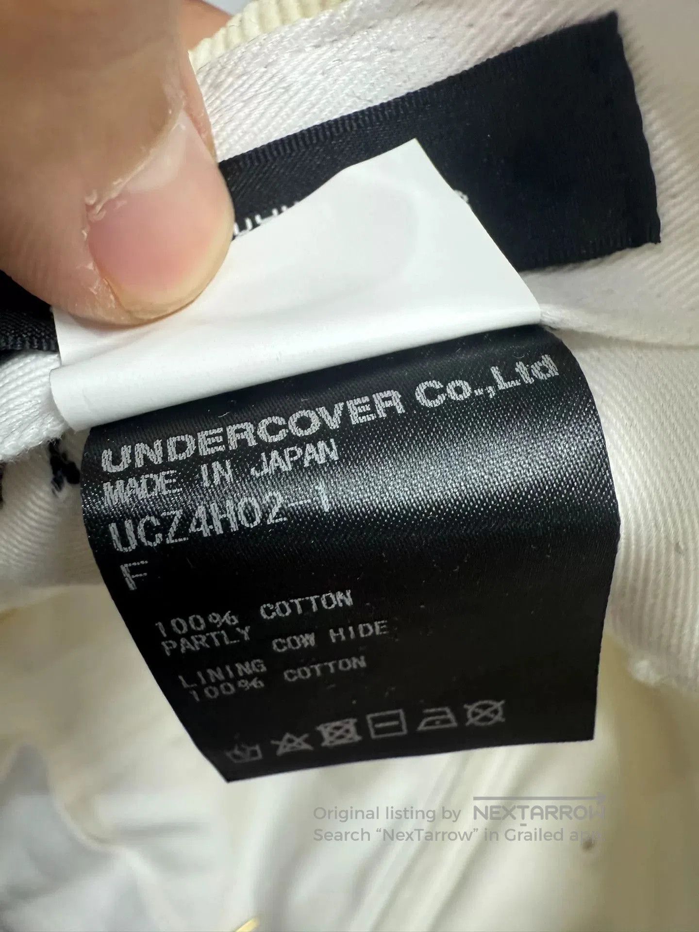 Comme des Garcons UNDERCOVER Rabbit Ear Corduroy Cap. Size ONE SIZE - 6 Thumbnail