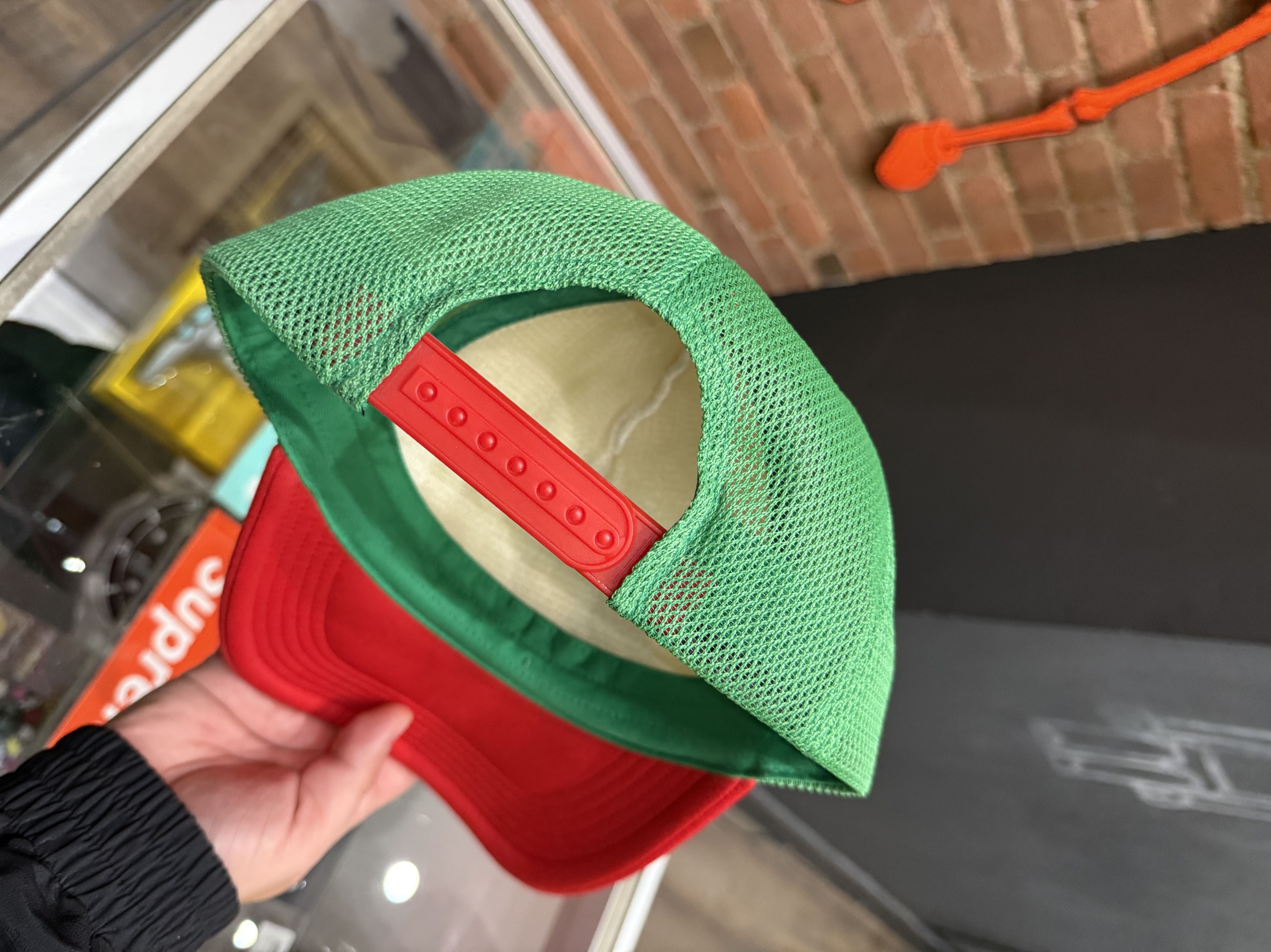 Bape Bape Trucker Hat Size ONE SIZE - 3 Thumbnail