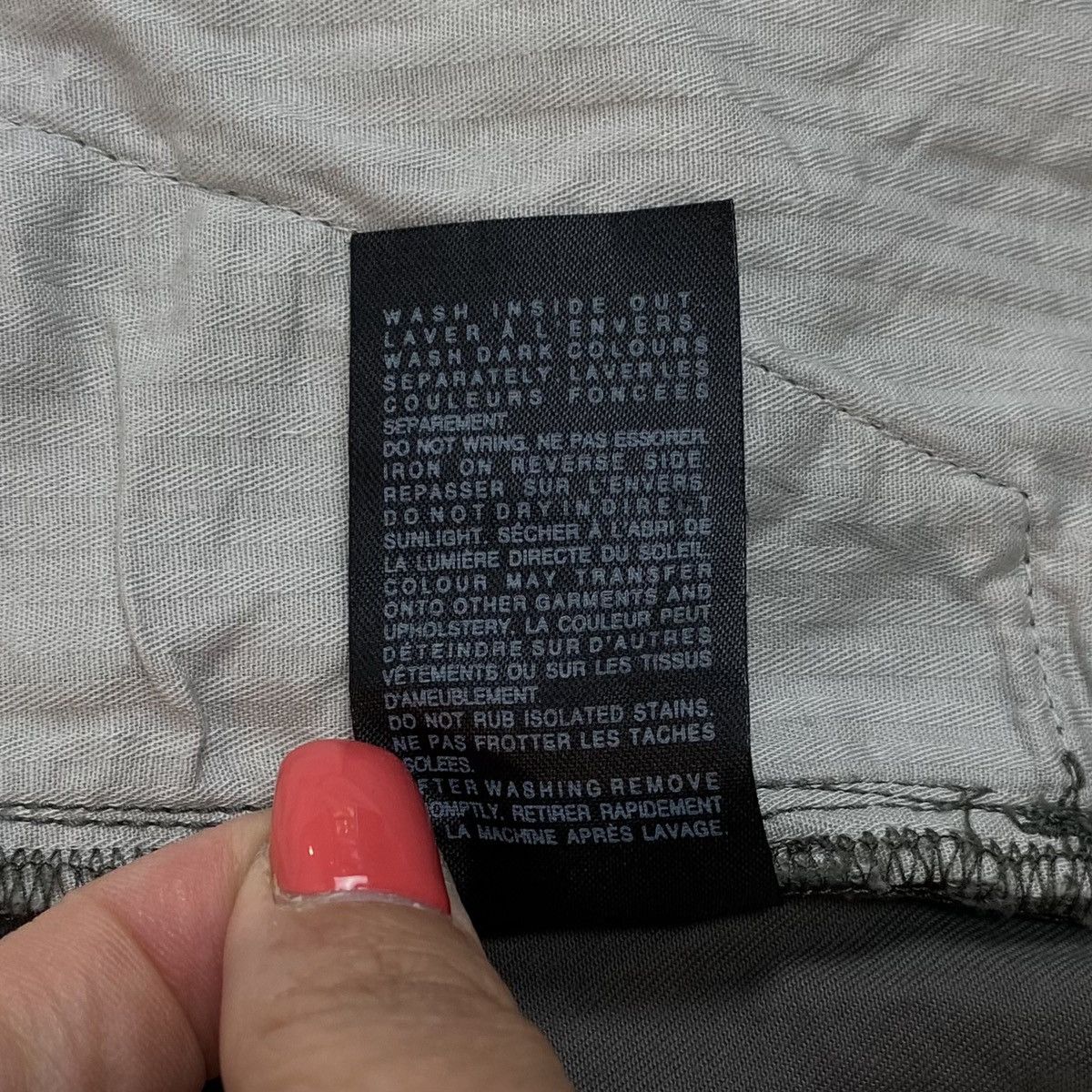 Allsaints AllSaints Mitre Shorts Chino 100% Cotton Men’s Size 32 Grey Size US 32 / EU 48 - 10 Thumbnail