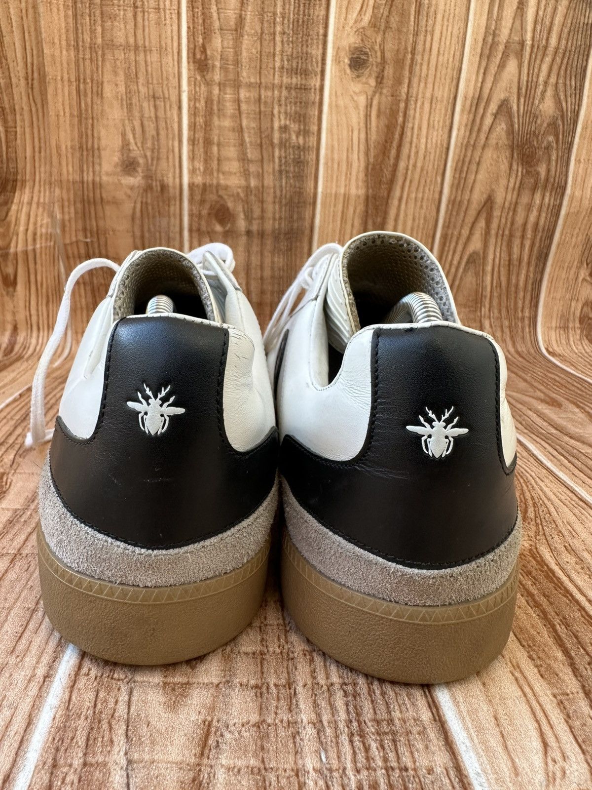 Dior Kim Jones Dior B01 White/Gum Patch Logo Sneaker Size US 10 / EU 43 - 17 Thumbnail