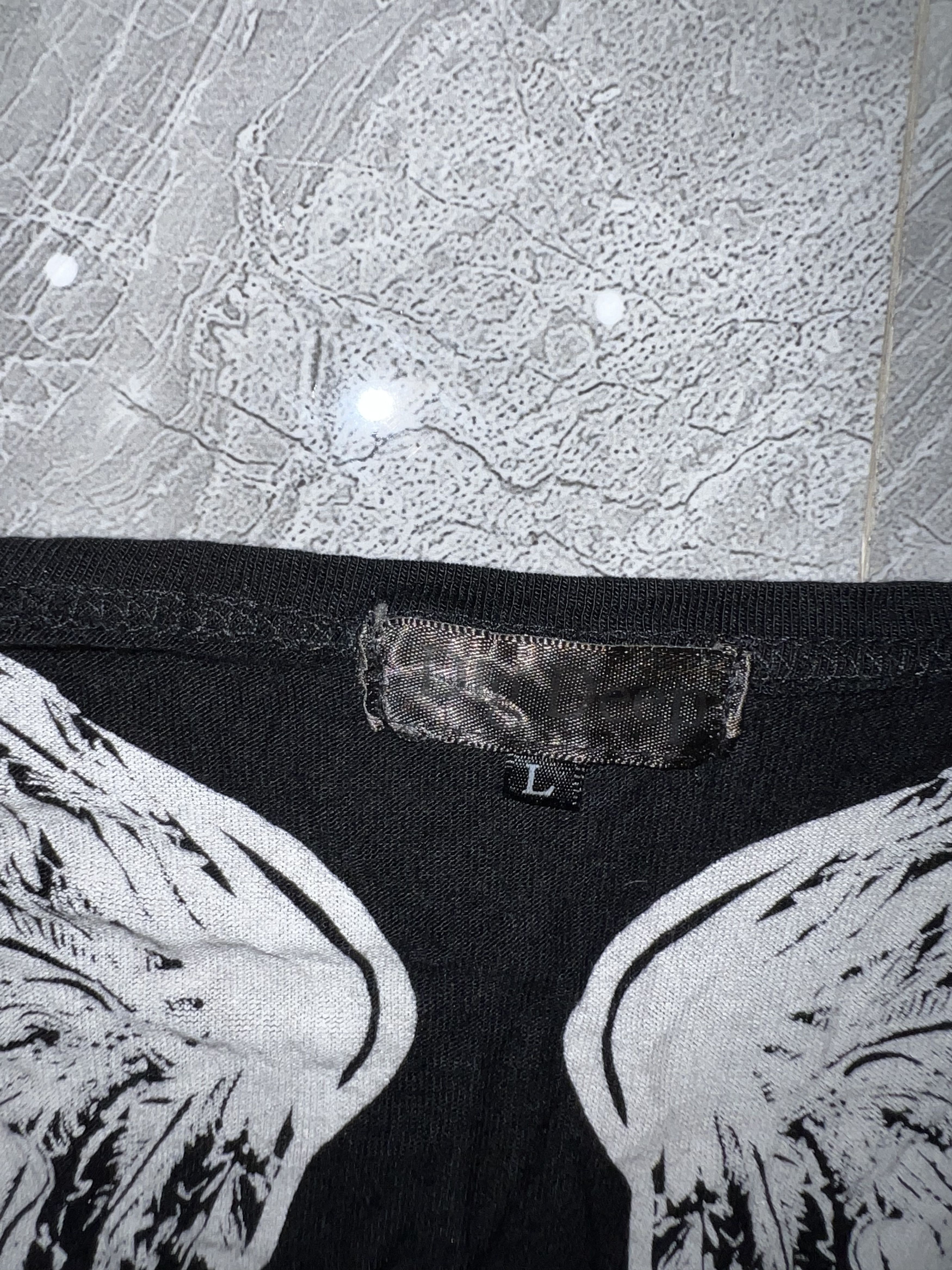 Japanese Brand Digdeep feather and wings top🪶 Size L / US 10 / IT 46 - 10 Thumbnail