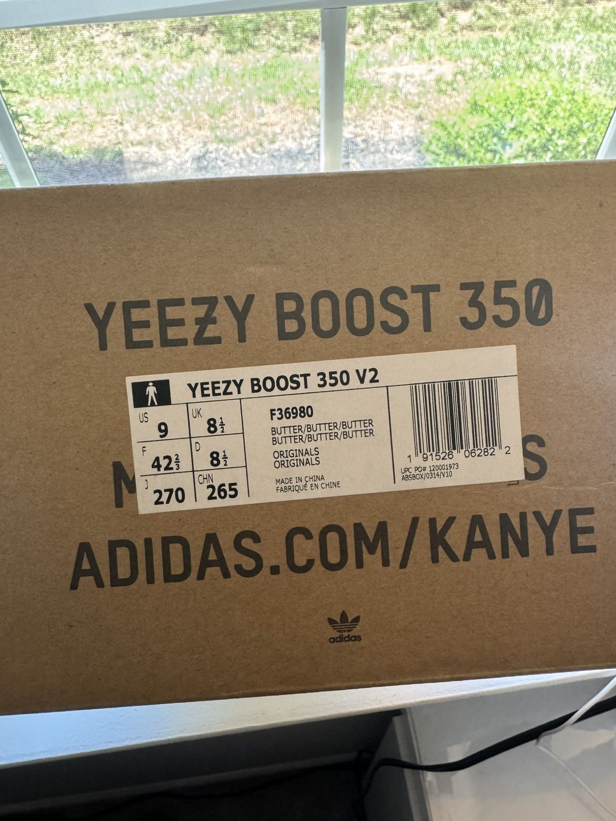 Yeezy Yeezy Boost 350 Butter Size US 9 / EU 42 - 8 Thumbnail