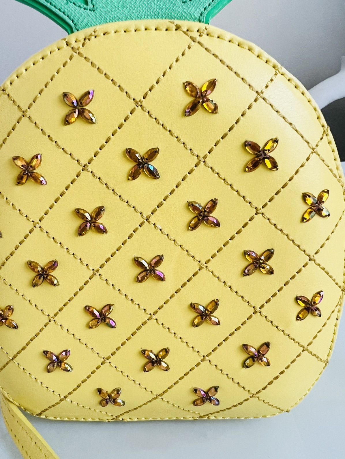 Kate Spade New! Kate Spade How Refreshing Pineapple Crossbody Size ONE SIZE - 6 Thumbnail