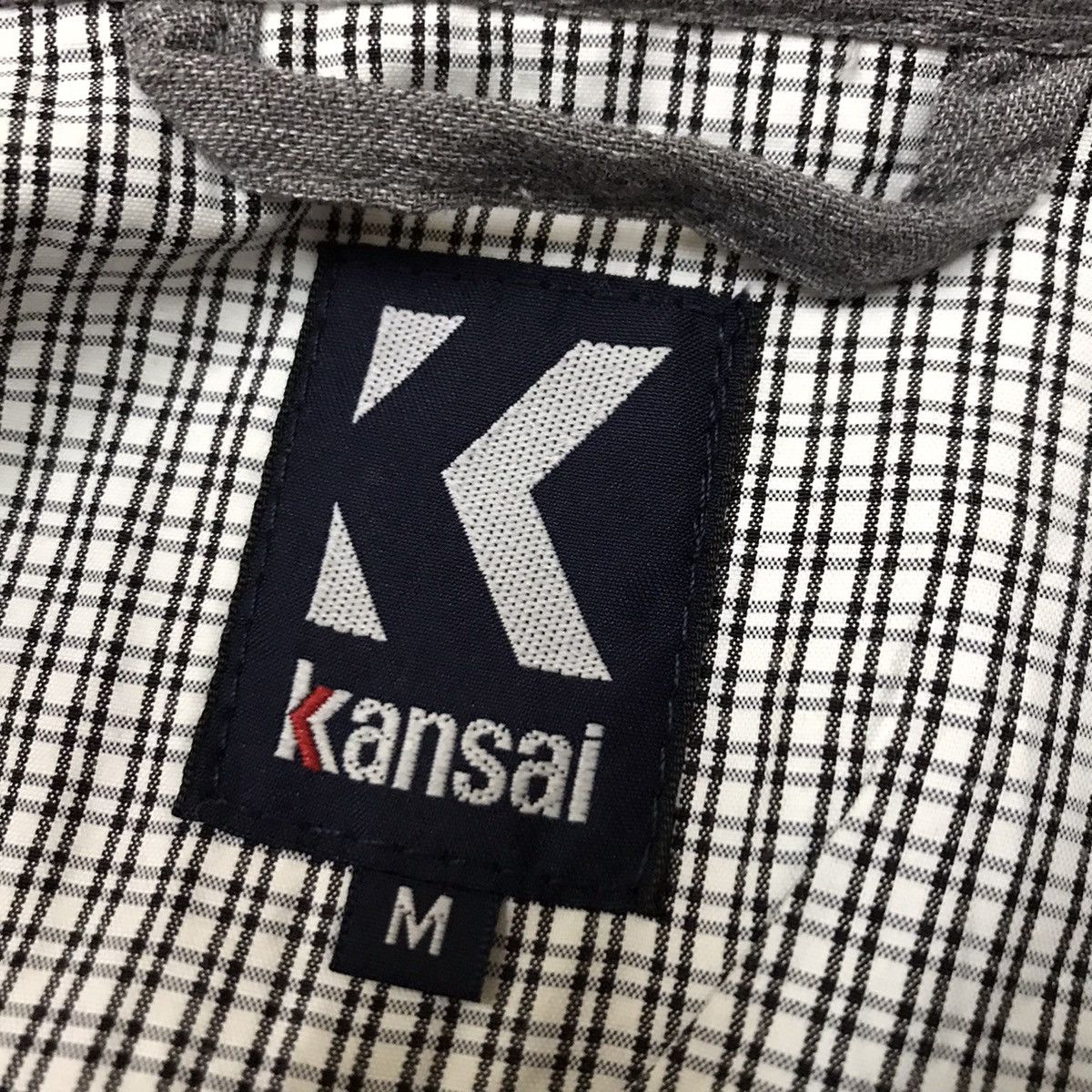 Japanese Brand Vintage Kansai Work Jacket Size US M / EU 48-50 / 2 - 5 Thumbnail