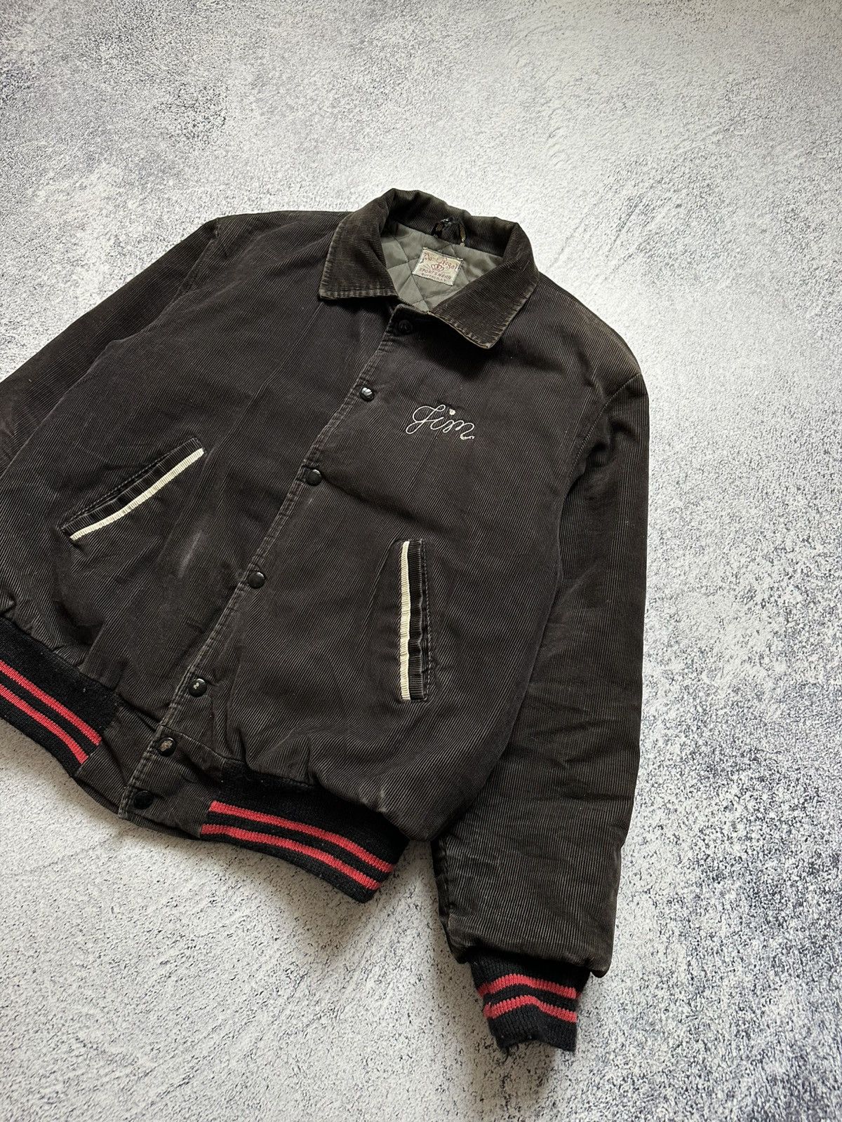Other Vintage 50-60s Park Regal Made in USA University Bomber JKT Size US S / EU 44-46 / 1 - 4 Thumbnail