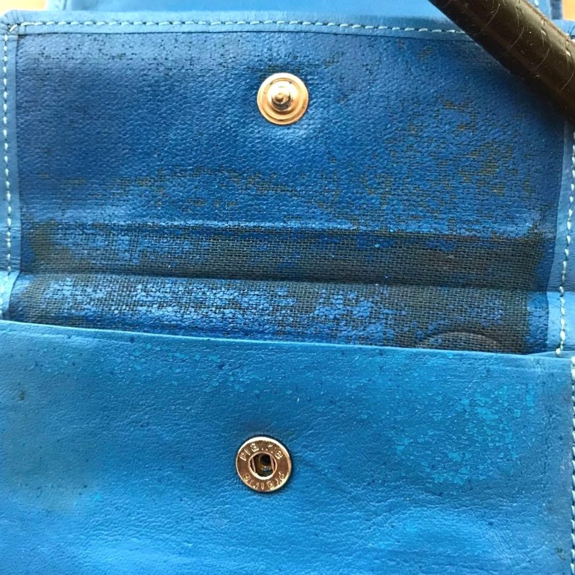 Lacoste LACOSTE Wallet Men Blue Limited Edition VHTF Rare Popular Products S Size ONE SIZE - 3 Thumbnail