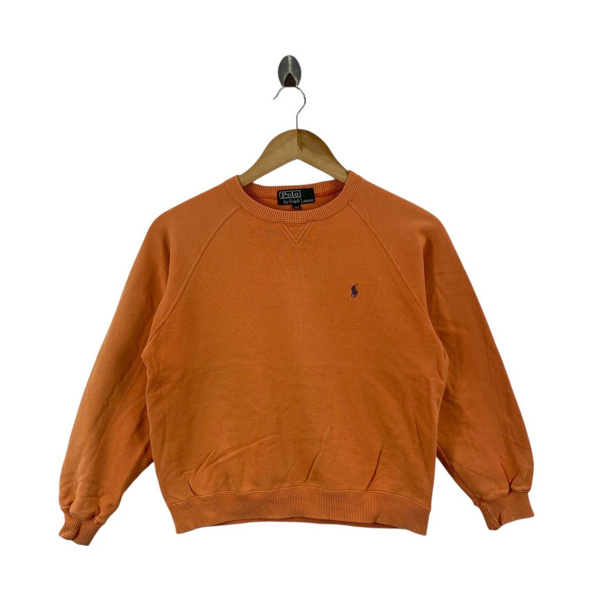 Polo Ralph Lauren Vintage 90’ POLO RALPH LAUREN Small Pony Cropped Top Size S / US 4 / IT 40 - 3 Thumbnail