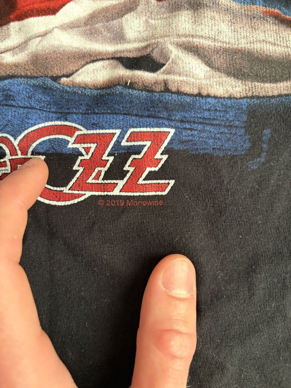 Ozzy Osbourne Blizzard of Ozz Album T Shirt Ozzy Osbourne Size L Men’s Size US L / EU 52-54 / 3 - 3 Thumbnail