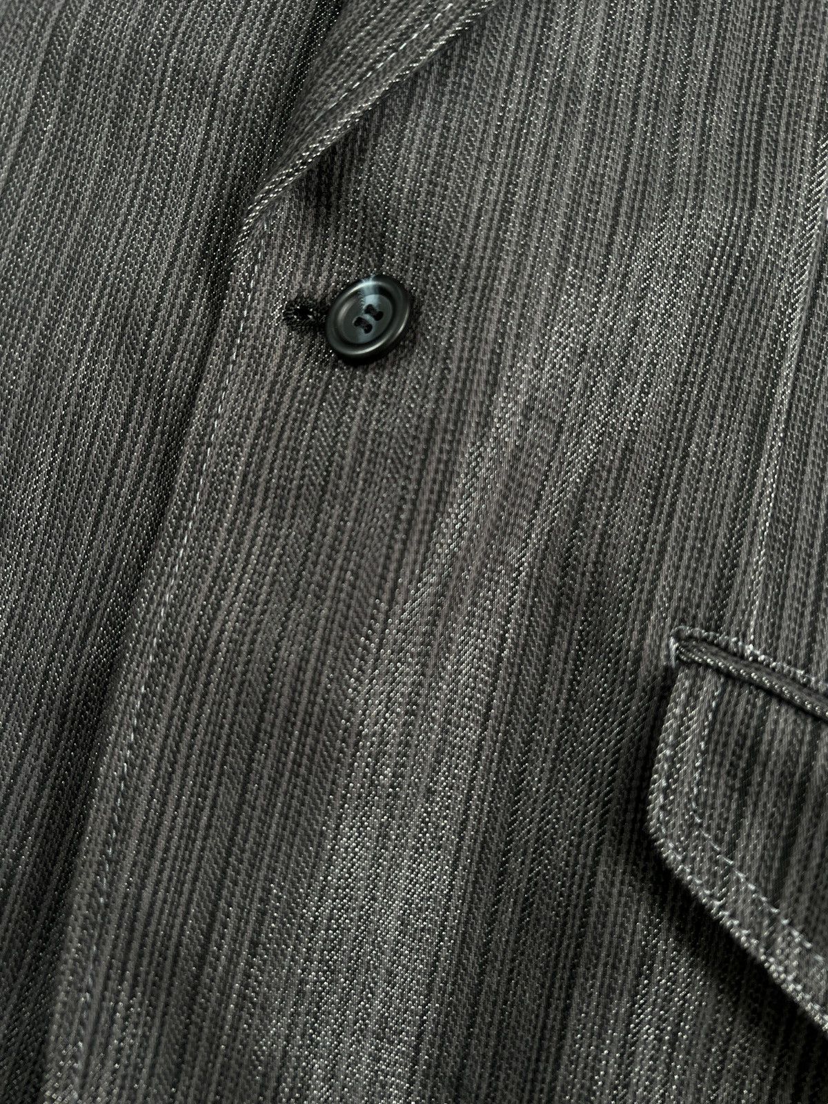 If Six Was Nine × Japanese Brand × Tornado Mart Tornado Mart Unconstuct Western Coat Size US M / EU 48-50 / 2 - 7 Thumbnail