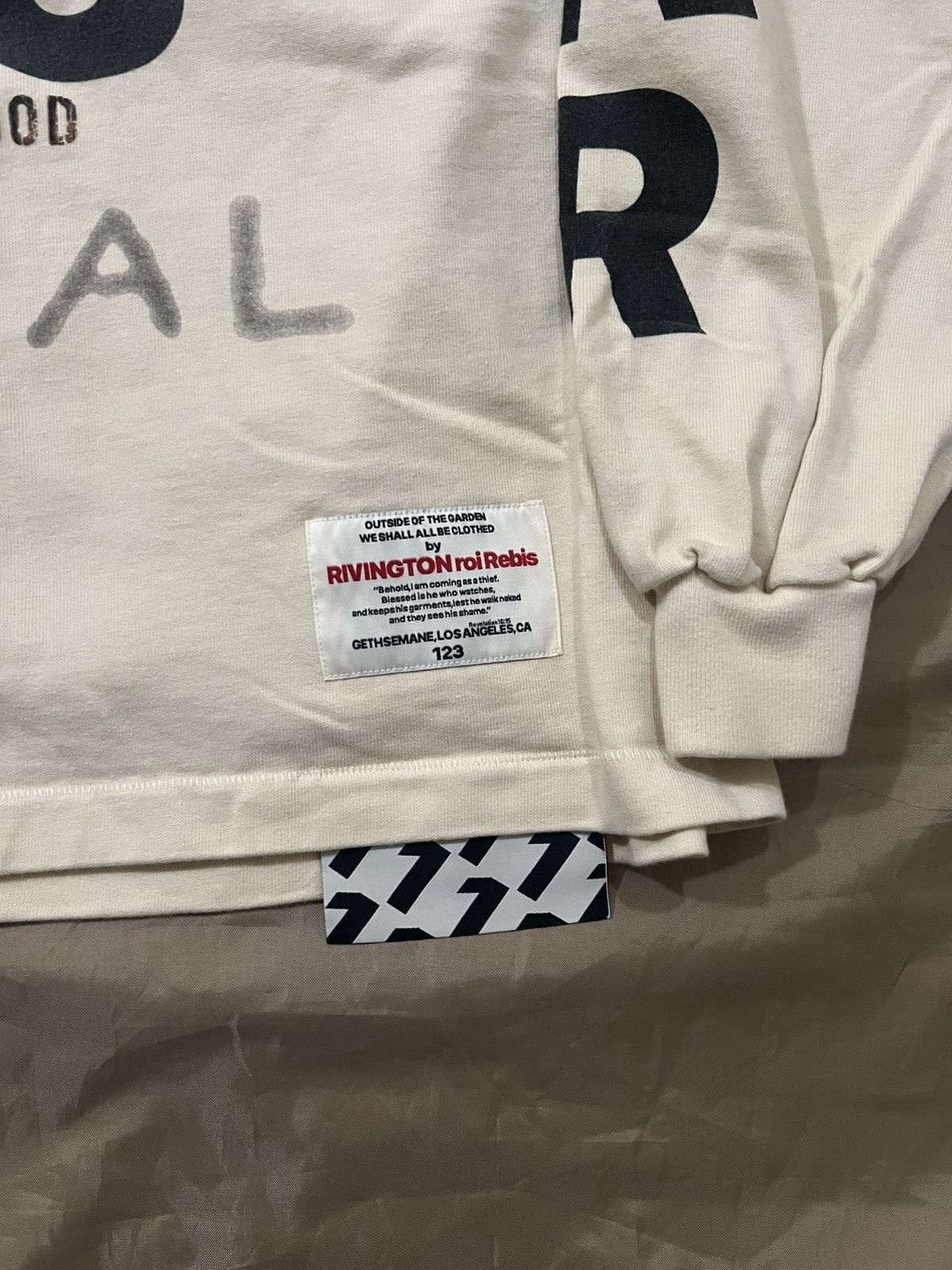 RRR-123 Fear of God x RRR123 Revival LS size S Size US S / EU 44-46 / 1 - 2 Thumbnail