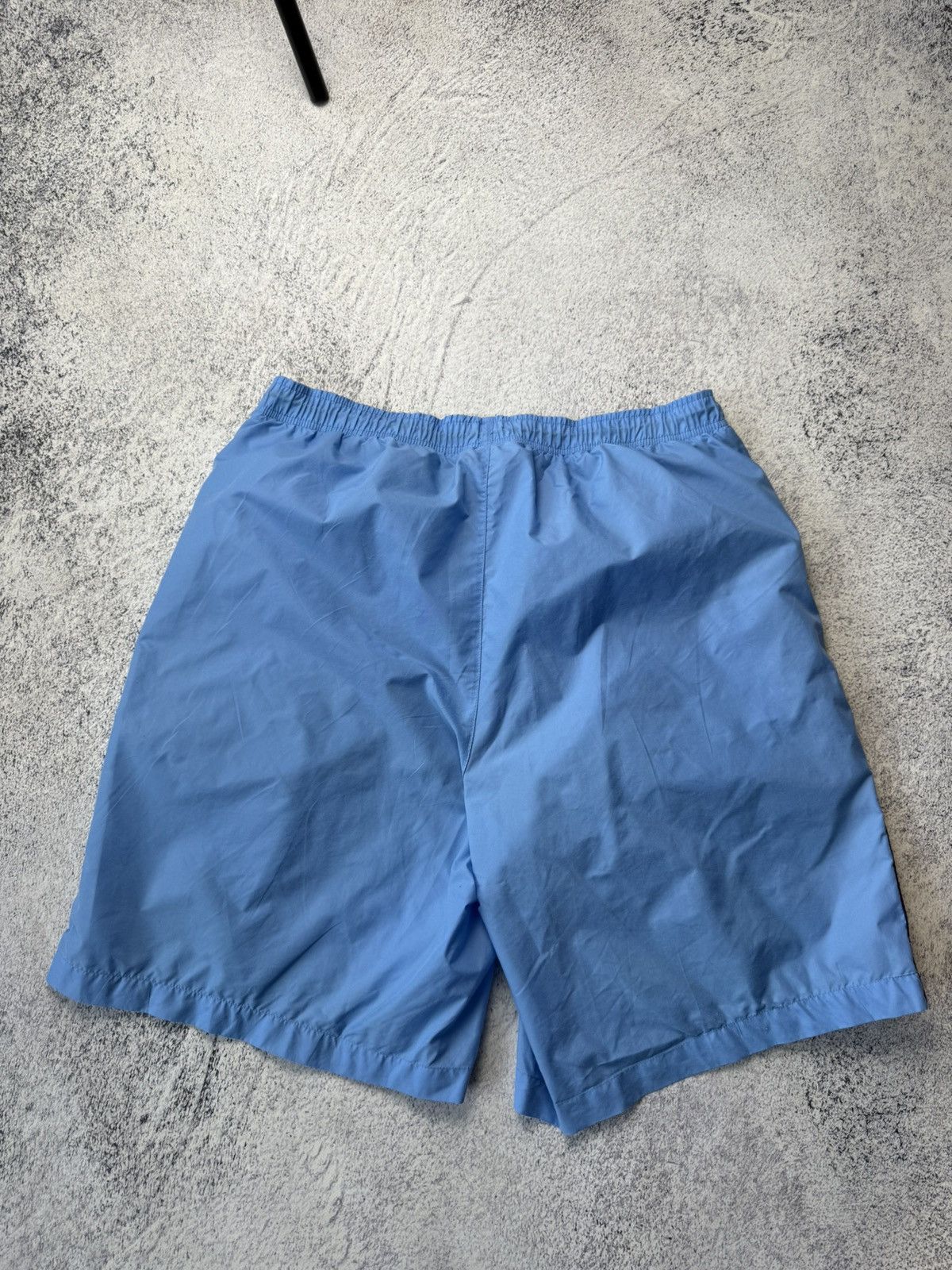 Nike Vintage Nike Nylon Shorts USA Mini Swoosh Drill Y2K Size US 36 / EU 52 - 16 Thumbnail