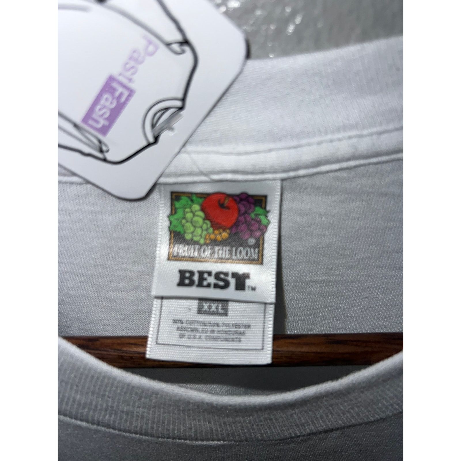 Fruit Of The Loom Vintage Billy Bob Teeth Shirt Products Redneck 90s Tee 2XL Size US XXL / EU 58 / 5 - 5 Thumbnail