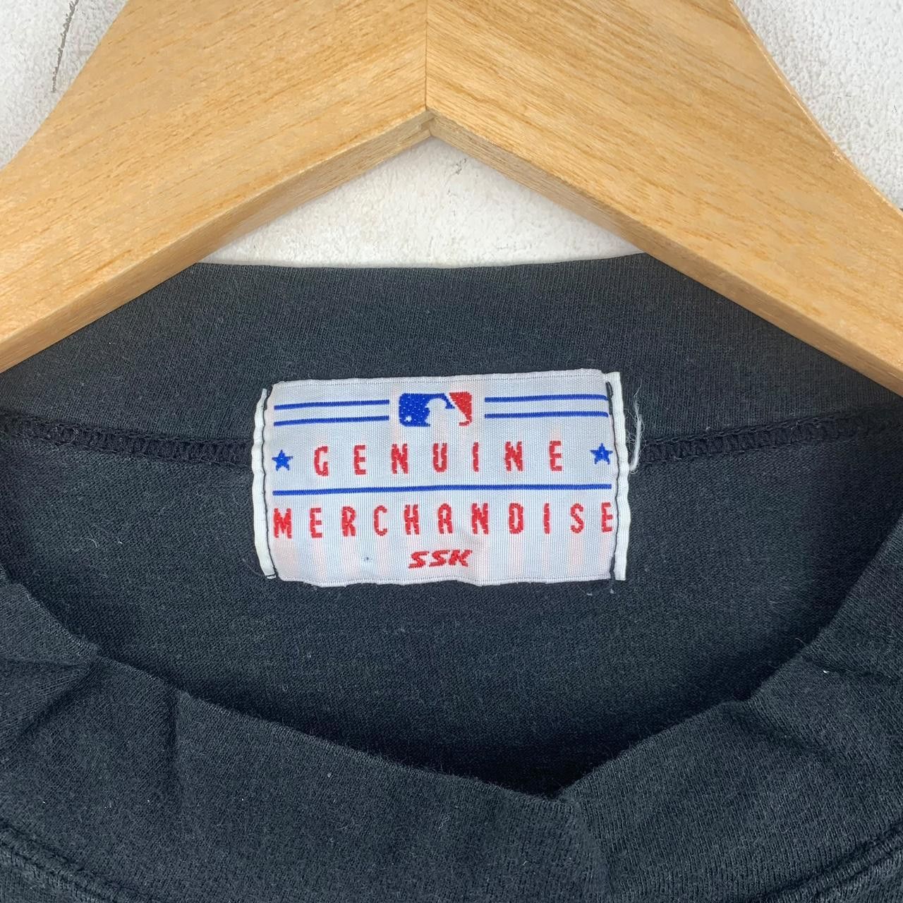 MLB Vintage 1995 MLB CHICAGO WHITE SOX 35 Tee Shirt Size US L / EU 52-54 / 3 - 3 Thumbnail