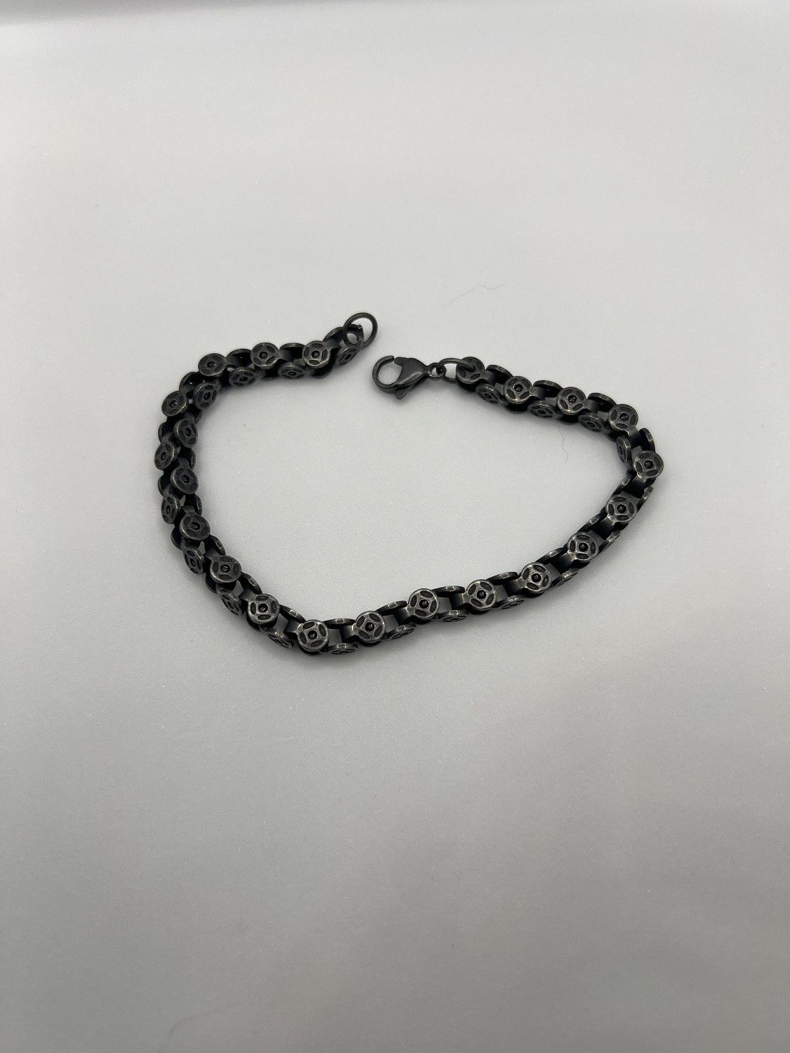 Jewelry Coin Stainless Steel Chain Bracelet Size ONE SIZE - 1 Thumbnail