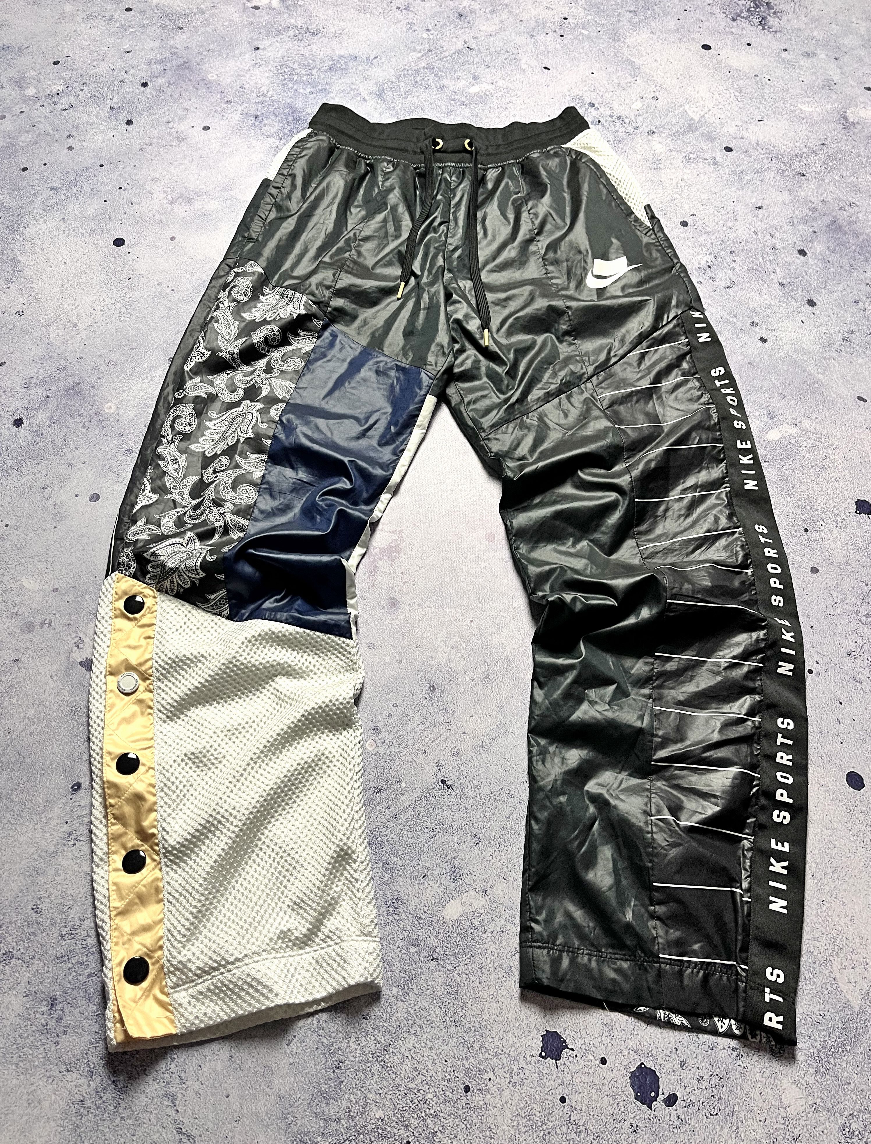 Nike Nike NSW Crazy Nylon Casual Pants Sweatpants Gorpcore Size US 30 / EU 46 - 4 Thumbnail