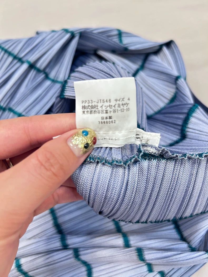 Issey Miyake issey miyake size:4 Transverse spring skirt Size XXS / US 00 / IT 34 - 4 Thumbnail