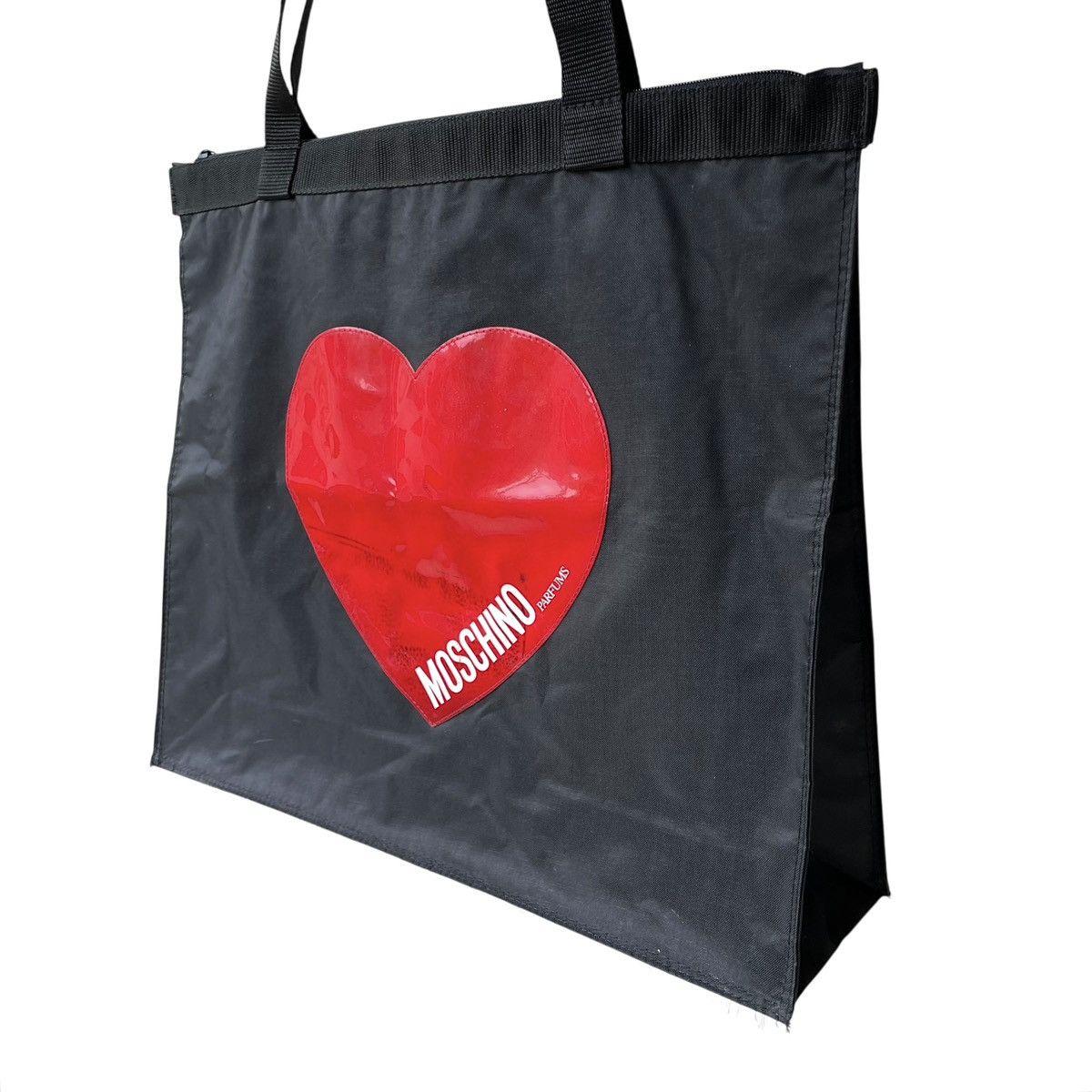 Moschino Moschino Parfums Love Nylon Large Promo Tote Bag Size ONE SIZE - 2 Thumbnail