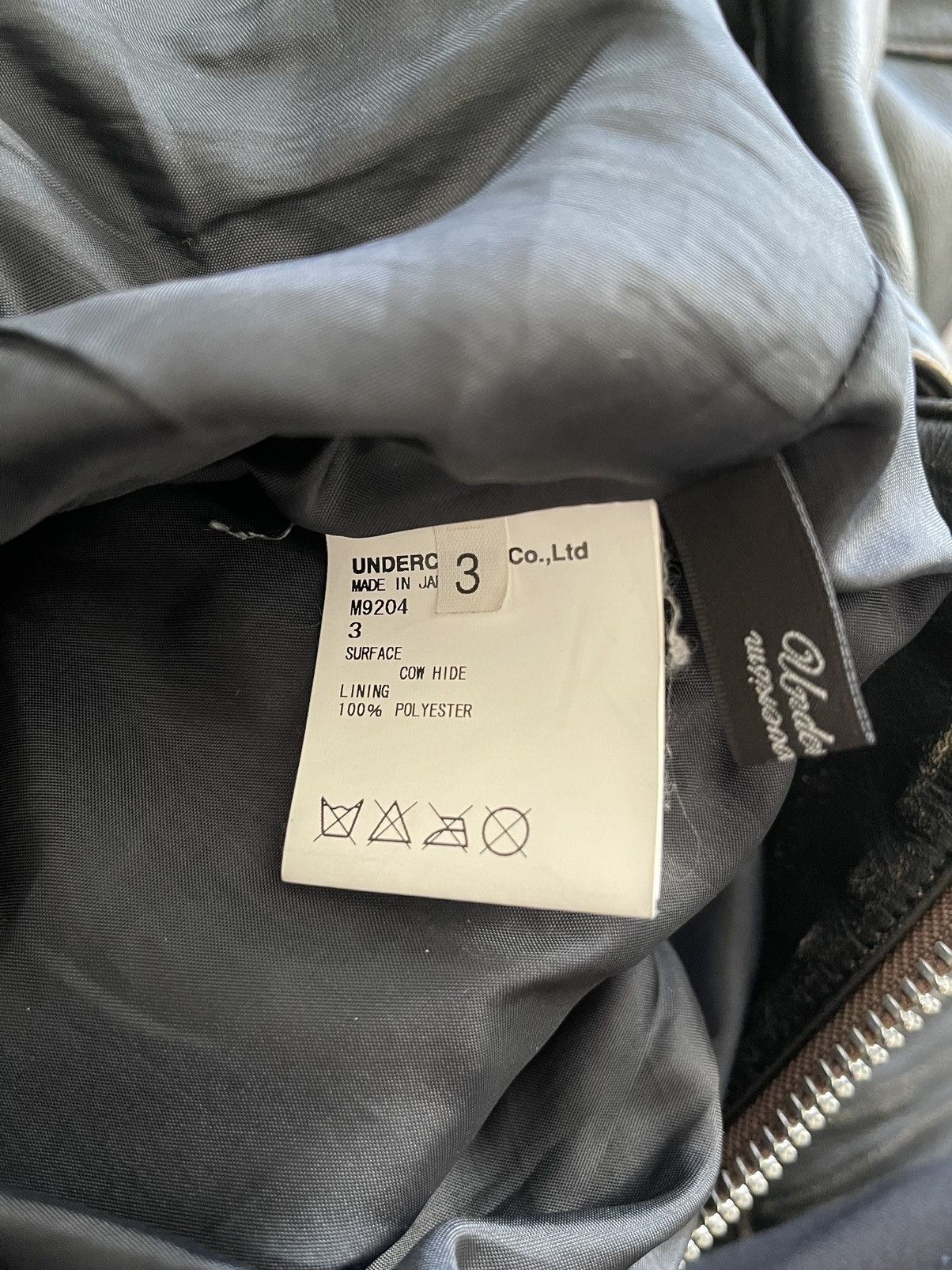 Undercover 14SS Distressed Leather Jacket Size US M / EU 48-50 / 2 - 4 Thumbnail