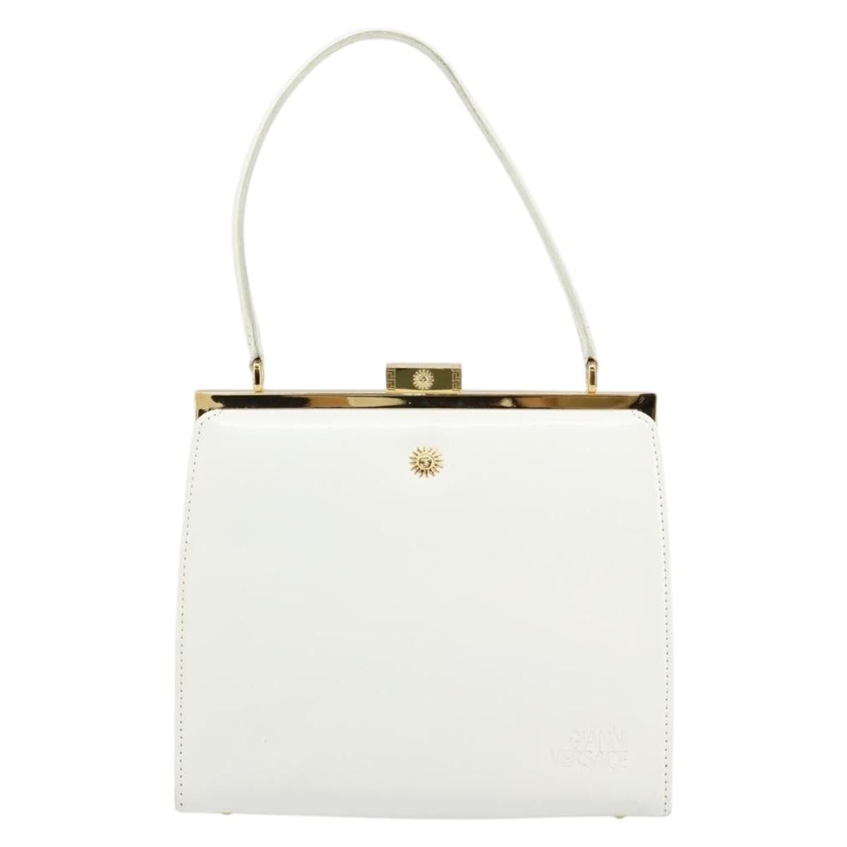 Versace Versace Vintage Handbag Leather Size ONE SIZE - 1 Thumbnail