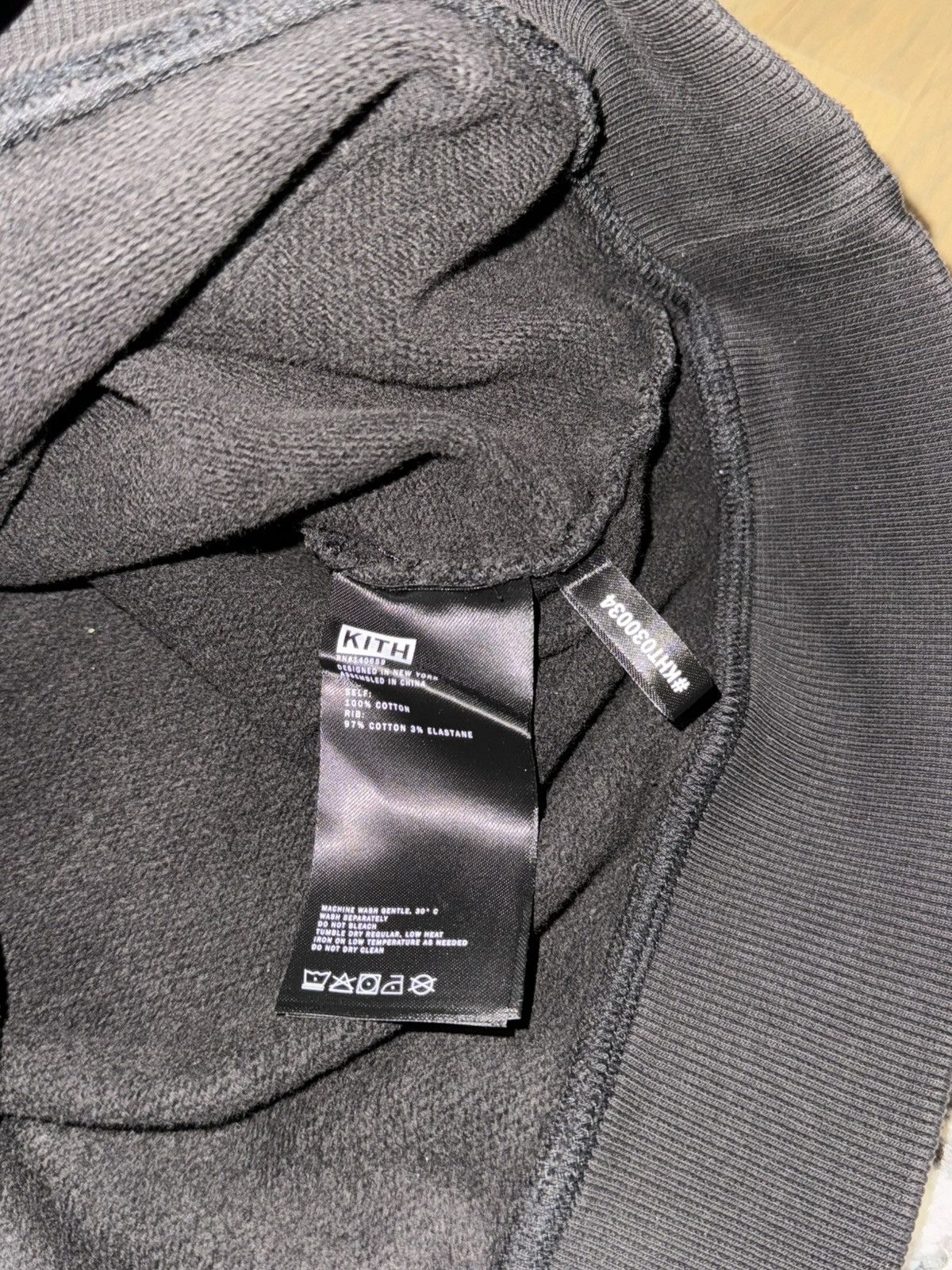 Kith Black Kith Hoodie Size US M / EU 48-50 / 2 - 3 Thumbnail